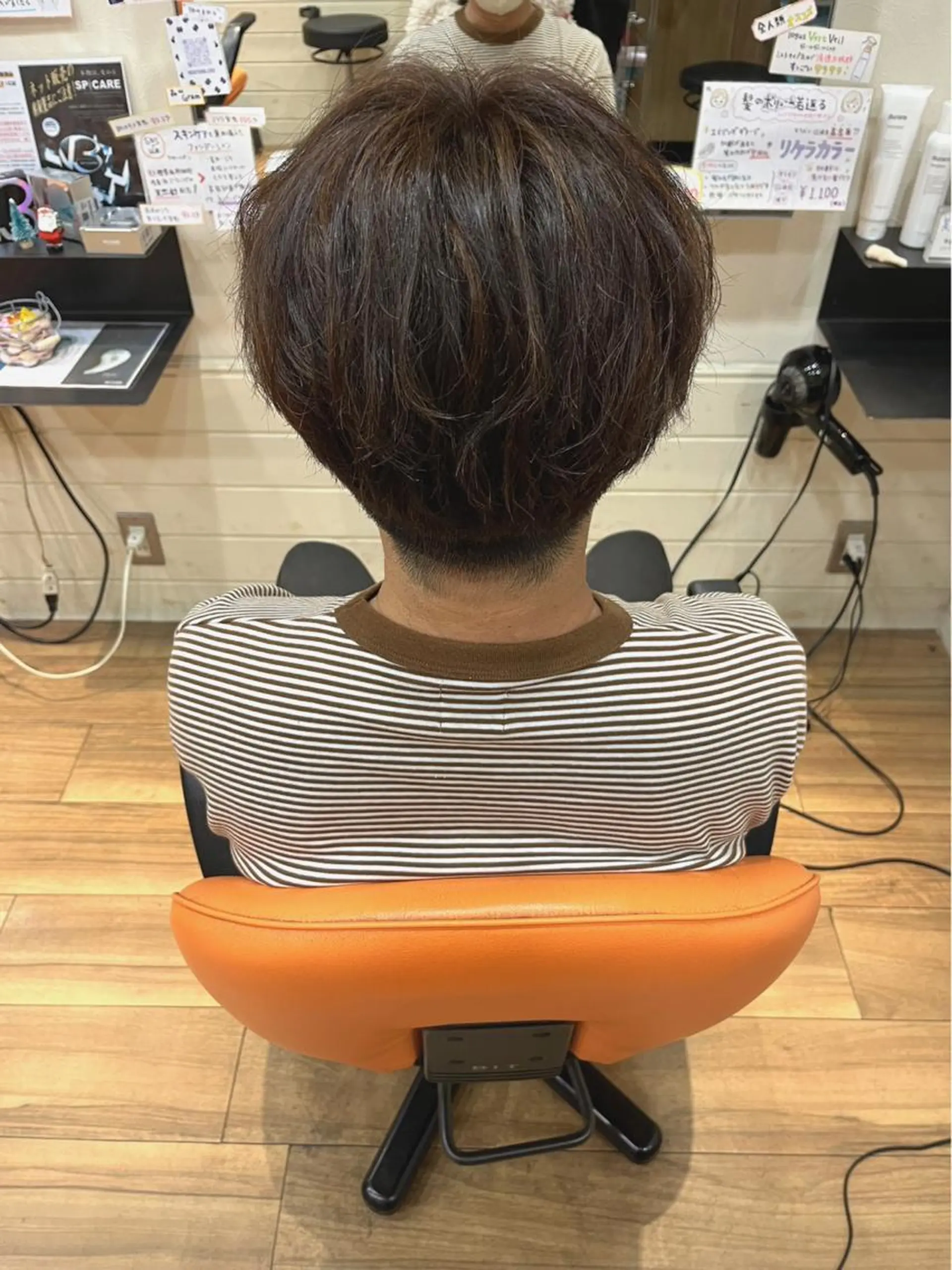 ショート okuda yuukiのヘアスタイル