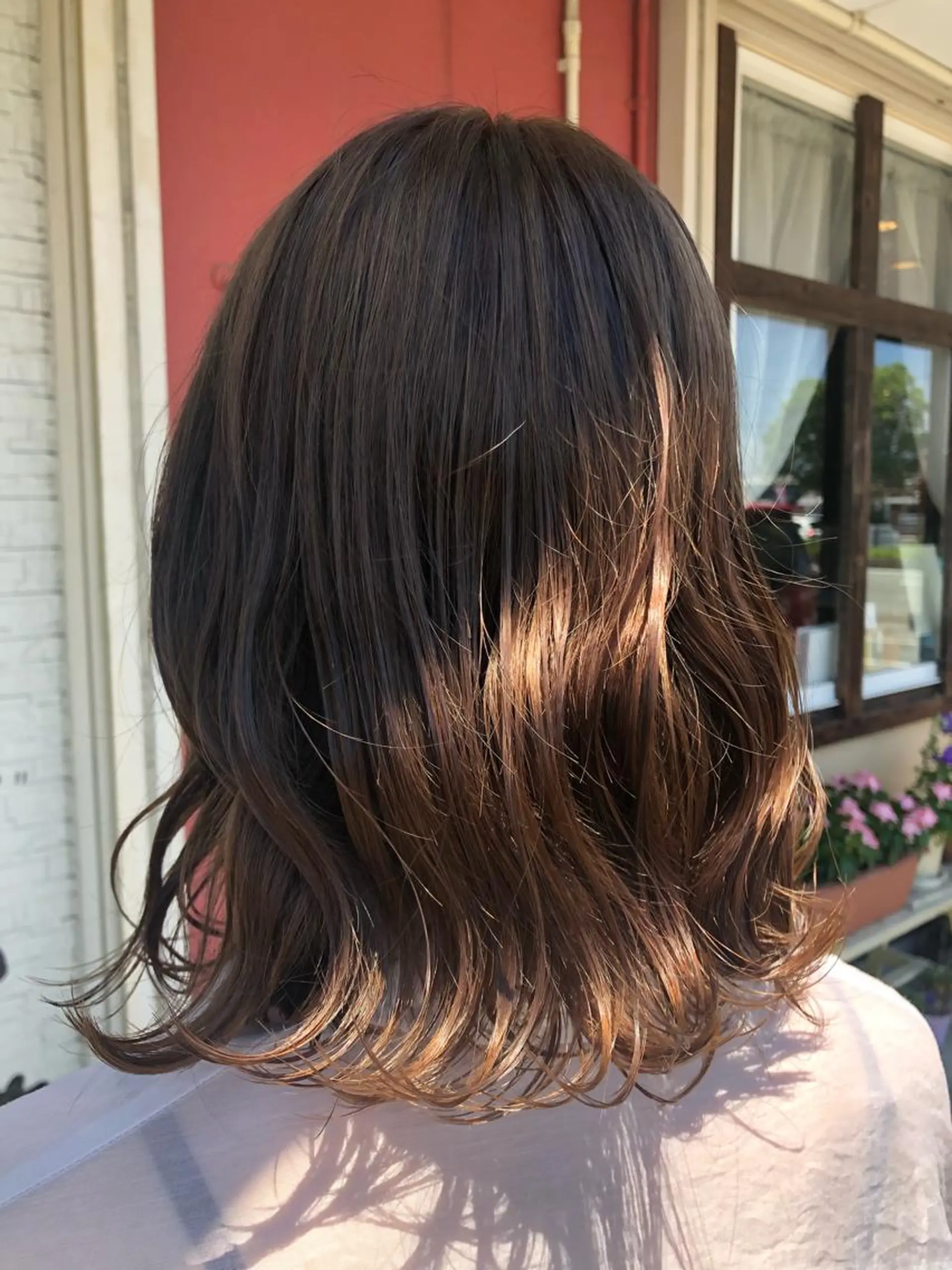 ショート カラー ヘアアレンジ 刀根 亮馬のヘアスタイル