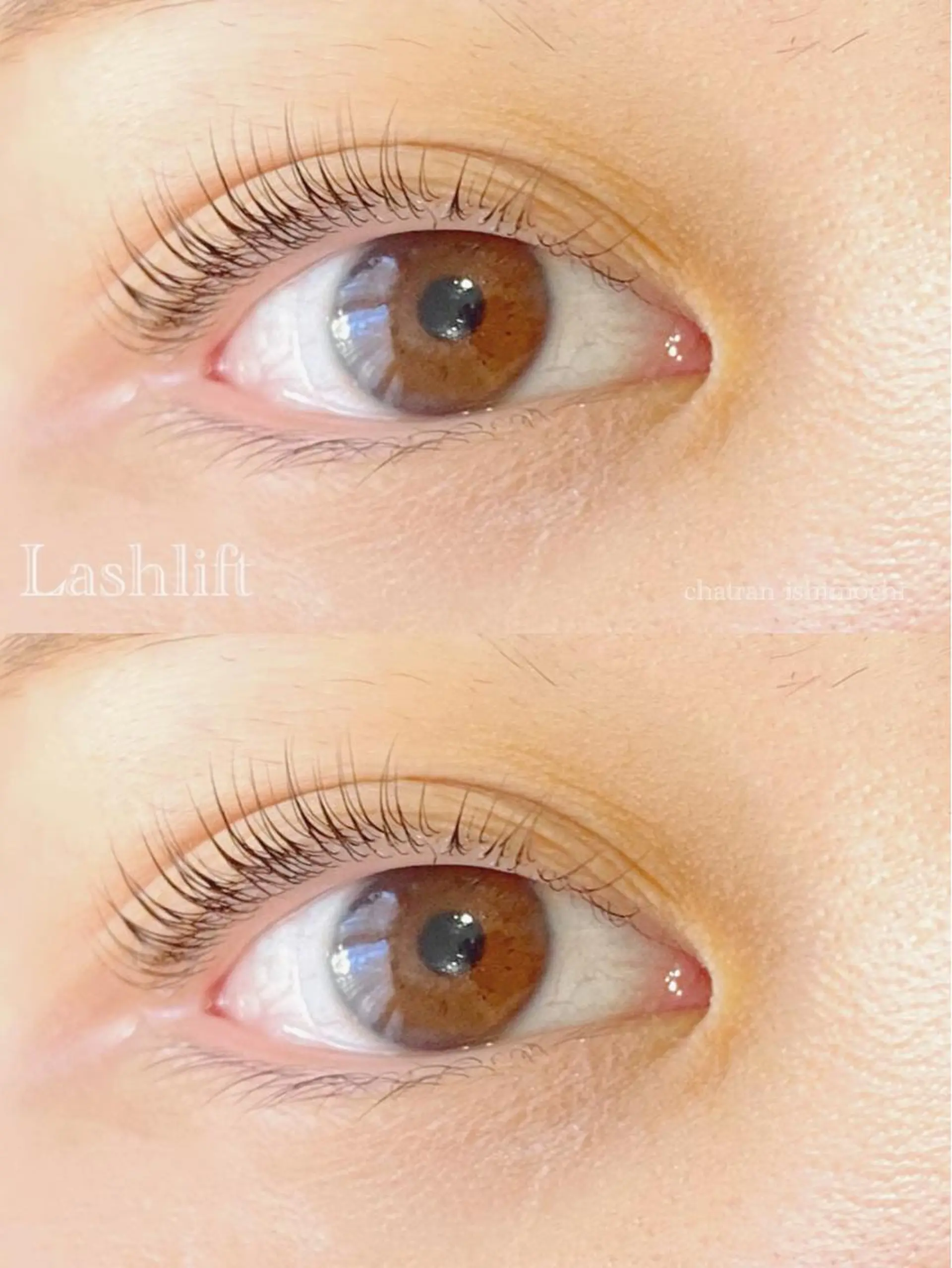 マツエク・マツパ マツパ chatran ishimochiのマツエク・マツパデザイン