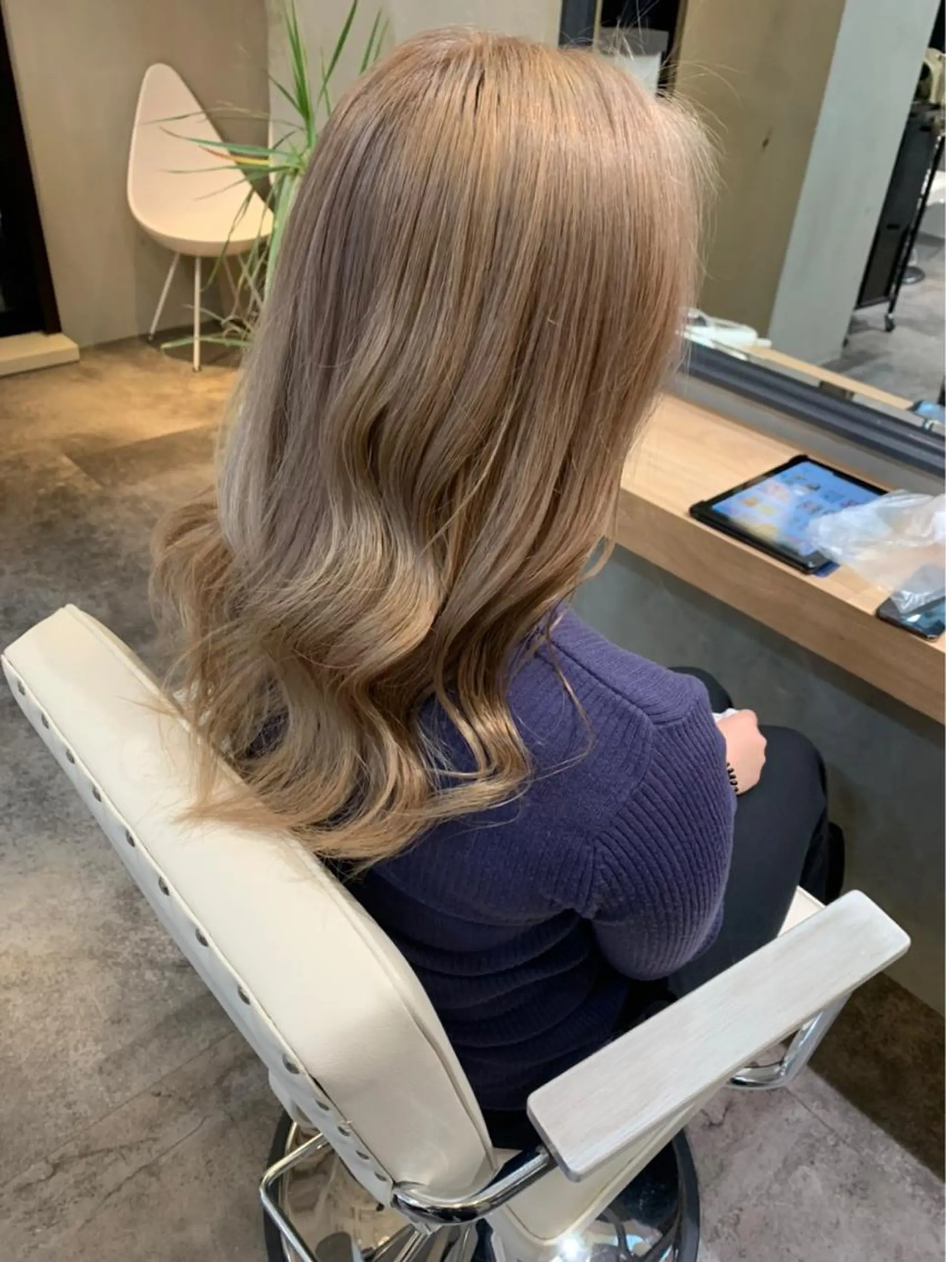 ロング ルービック難波／韓国 /艶カラー/KAZUのヘアスタイル