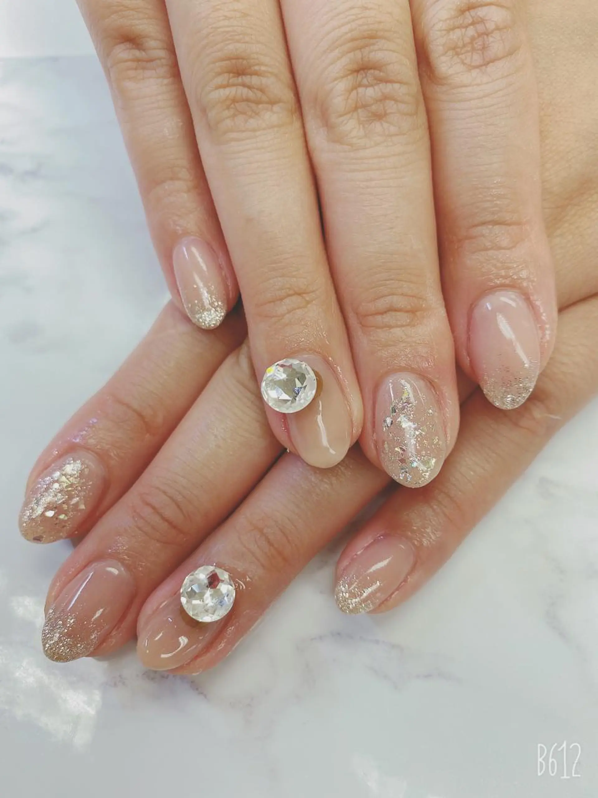 ショート ハンドネイル JNA認定講師🌸 RIEのネイルデザイン