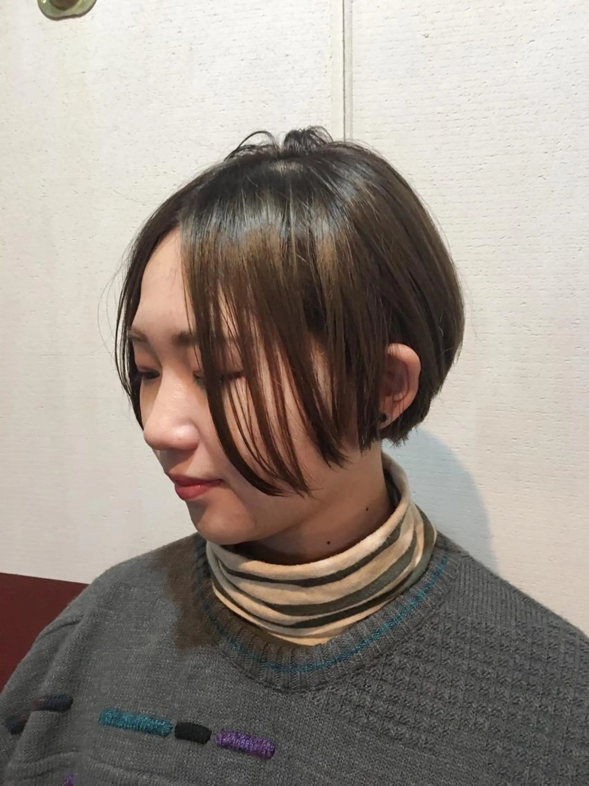 ショート ノグチ ユウキ/ボブのヘアスタイル