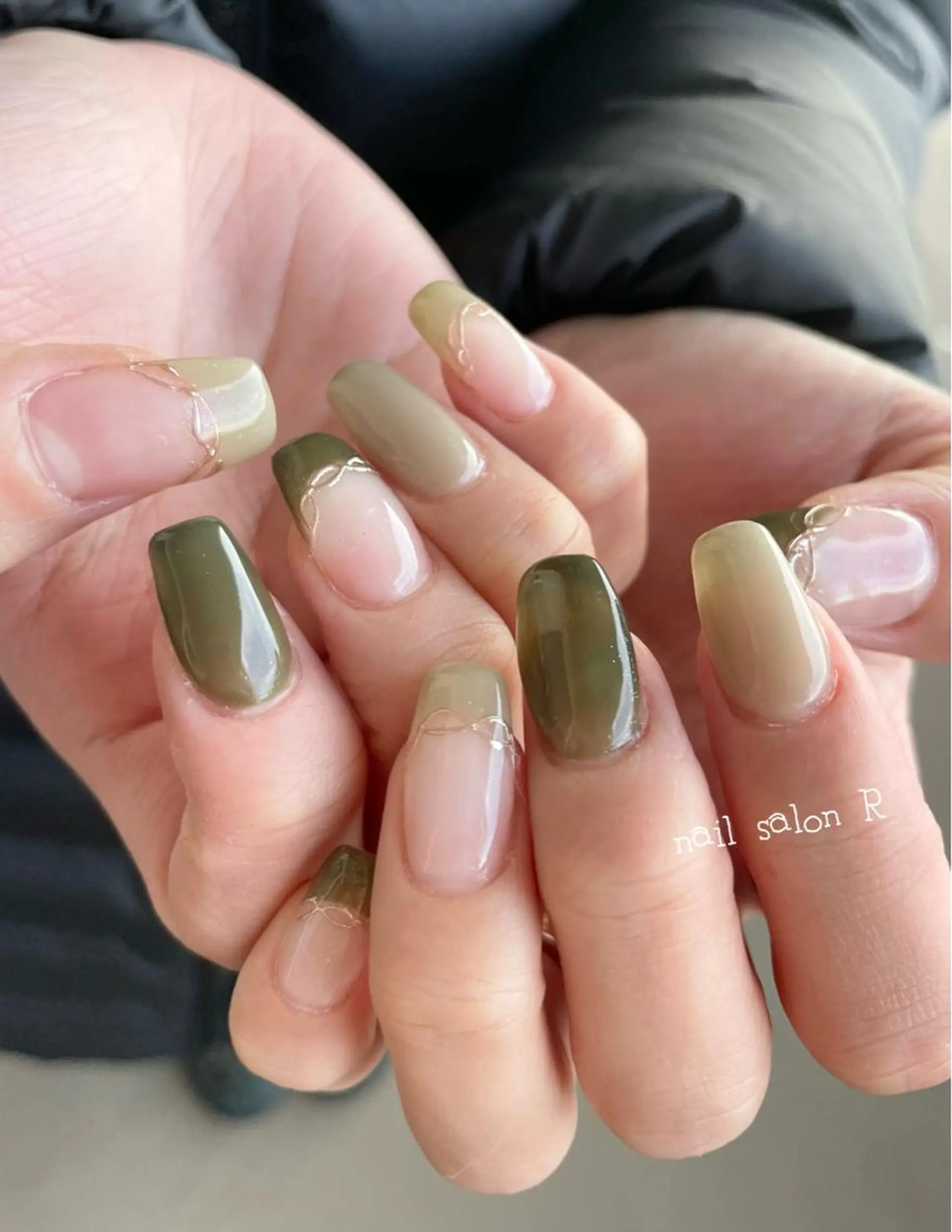 ネイル nail salon Rのネイルデザイン