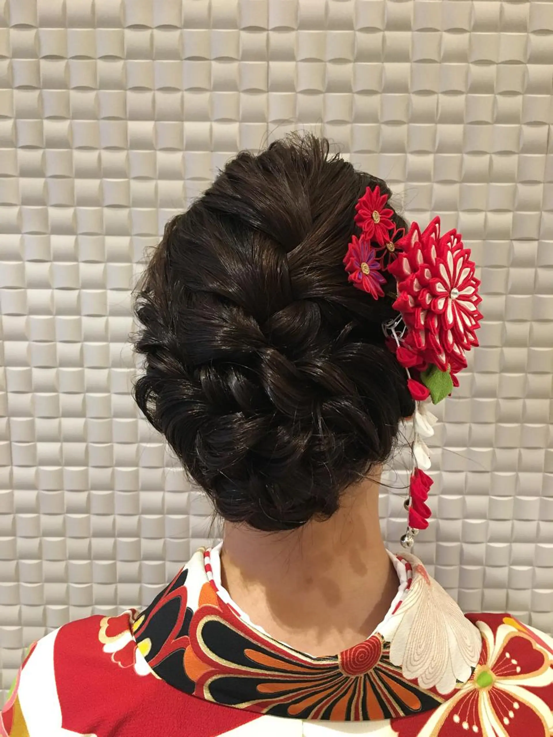 ロング 卒業式のヘアスタイル シャドールーツ美容師 篠原康太のヘアスタイル