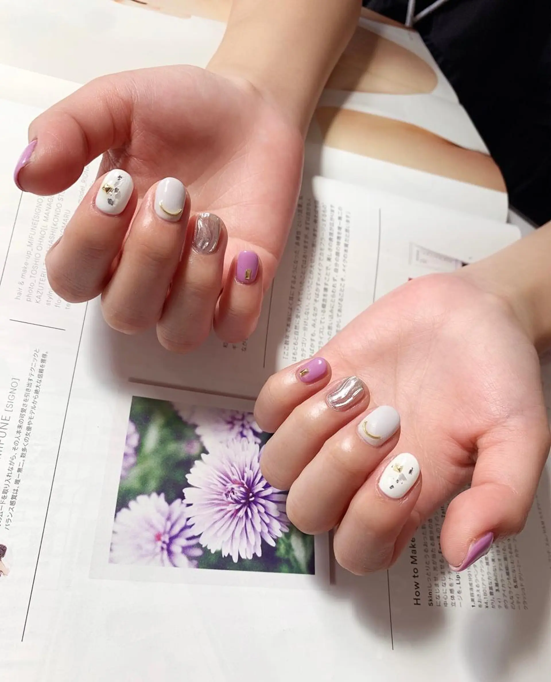 ネイル 💅E•U•B NAIL🌹所属・横浜市中区曙町 ネイルE·U·Bのネイルデザイン