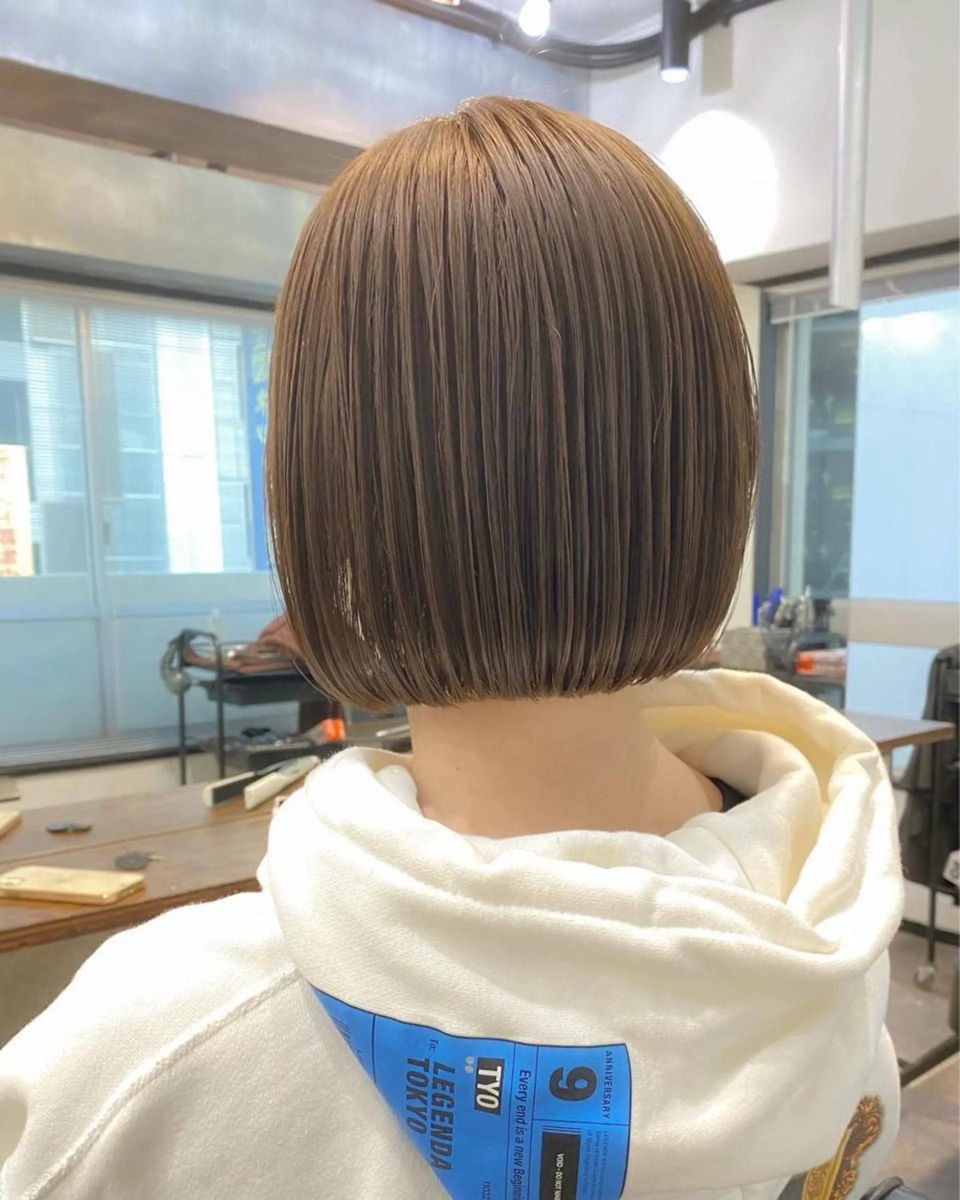 ショート ボブとパーマの達人 美容室難民の方は是非のヘアスタイル