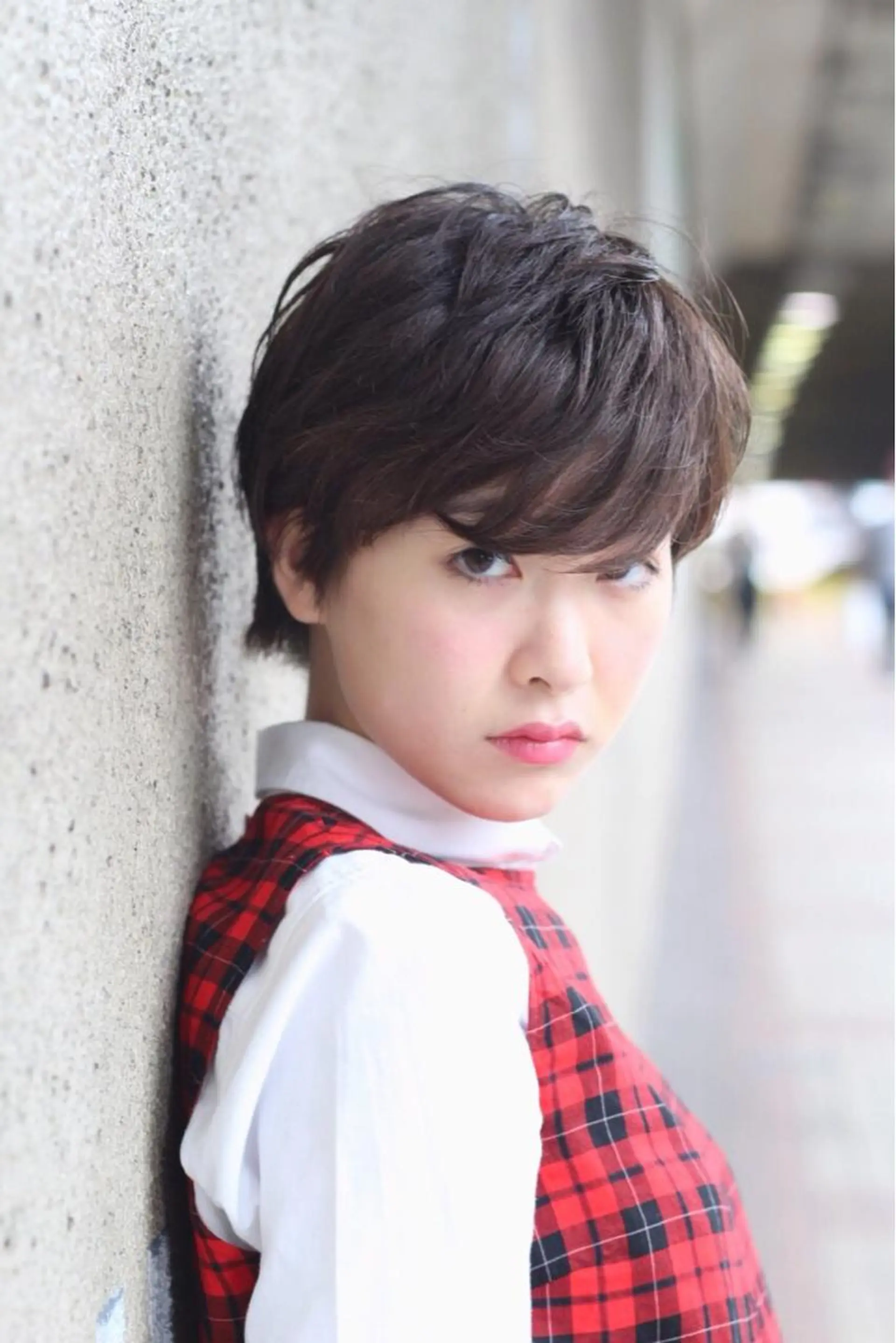 ショート ショートヘア 【髪質改善】Cyan 中村ちゅんみのヘアスタイル