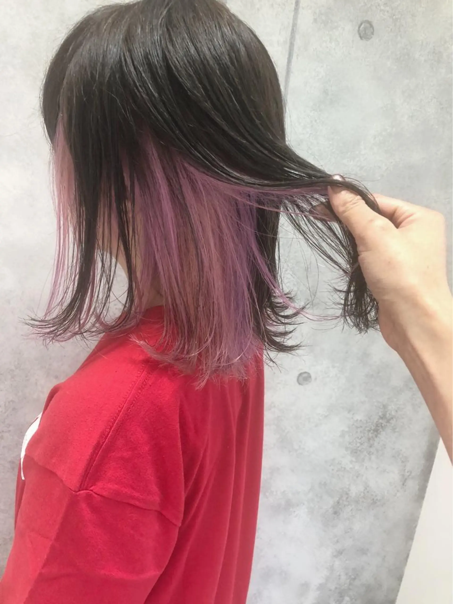 ミディアム カラー マツエクモデル 安藤裕子の眉毛・アイブロウイメージ