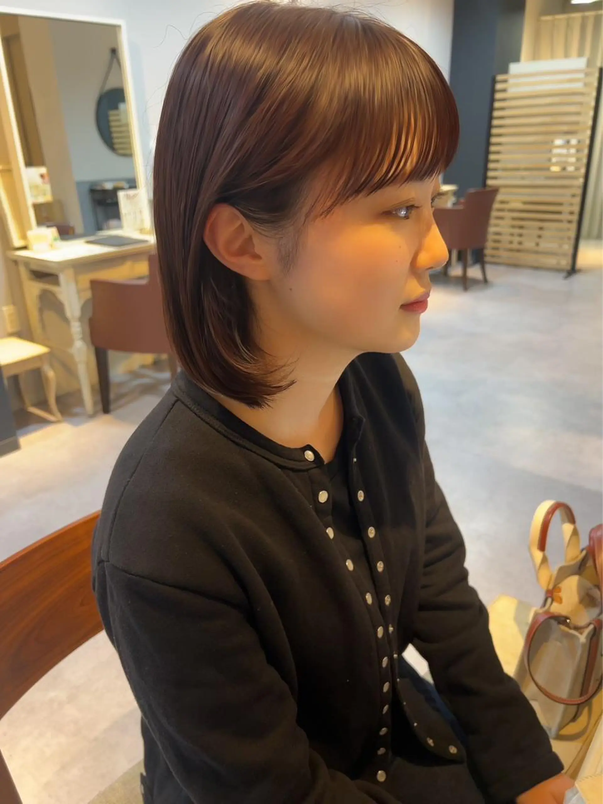 ショート 岸本 理希のヘアスタイル