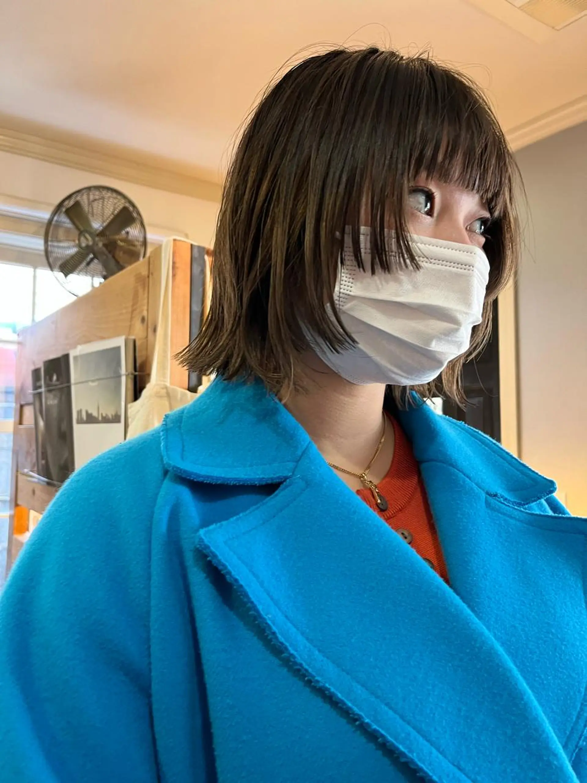 ショート NOUN所属・eri kinjoのヘアスタイル