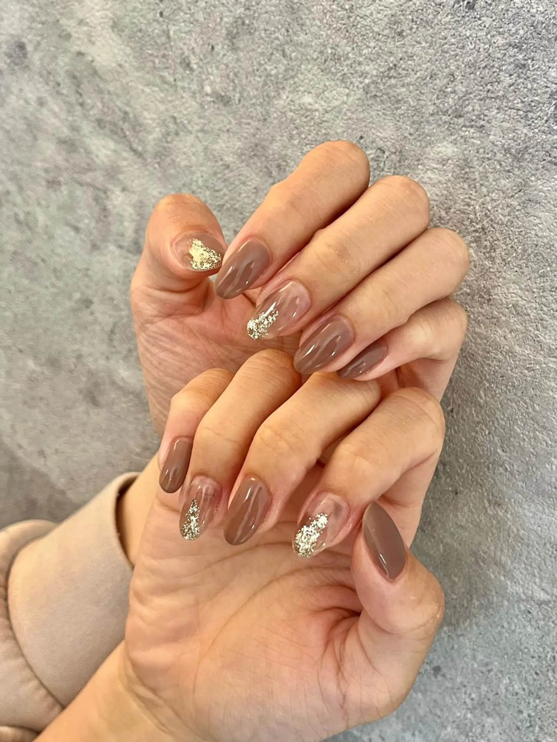 ネイル ニュアンスネイル Ray. Maayaのネイルデザイン