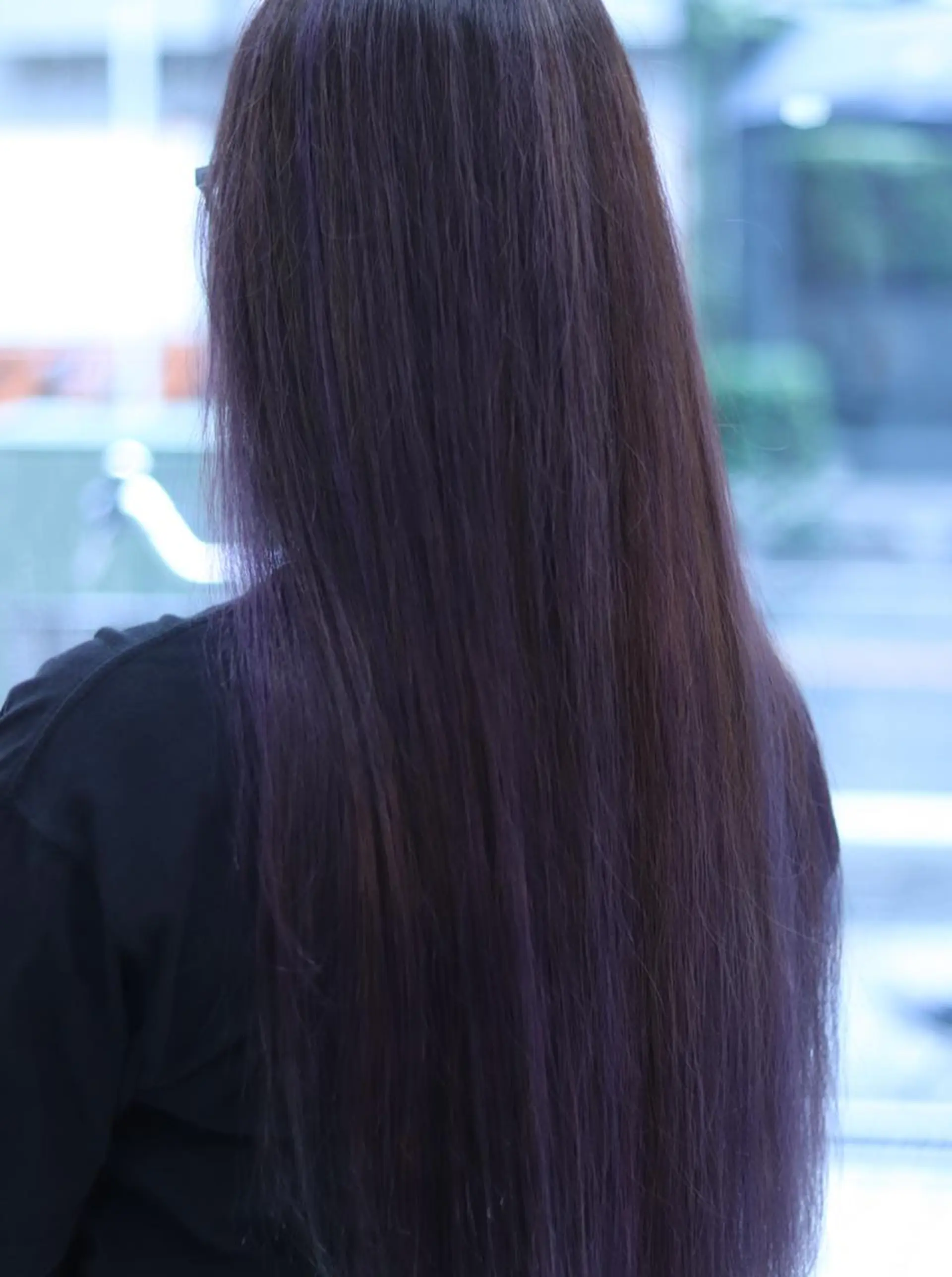 ロング カラー ハイライトカラー ラベンダーカラー ハイライト sato shoheiのヘアスタイル