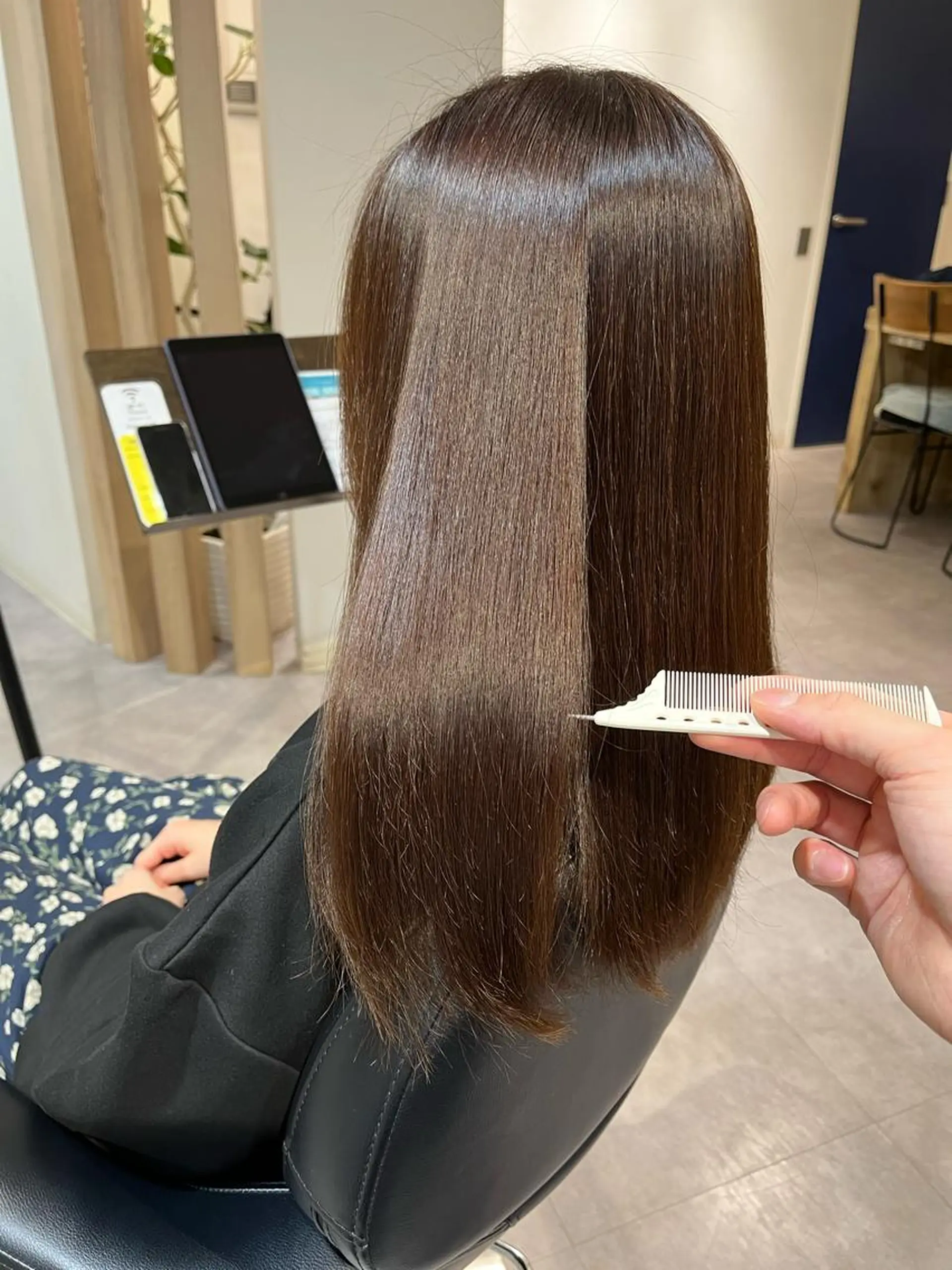 ロング カットモデル募集中 ✂️上原北斗のヘアスタイル