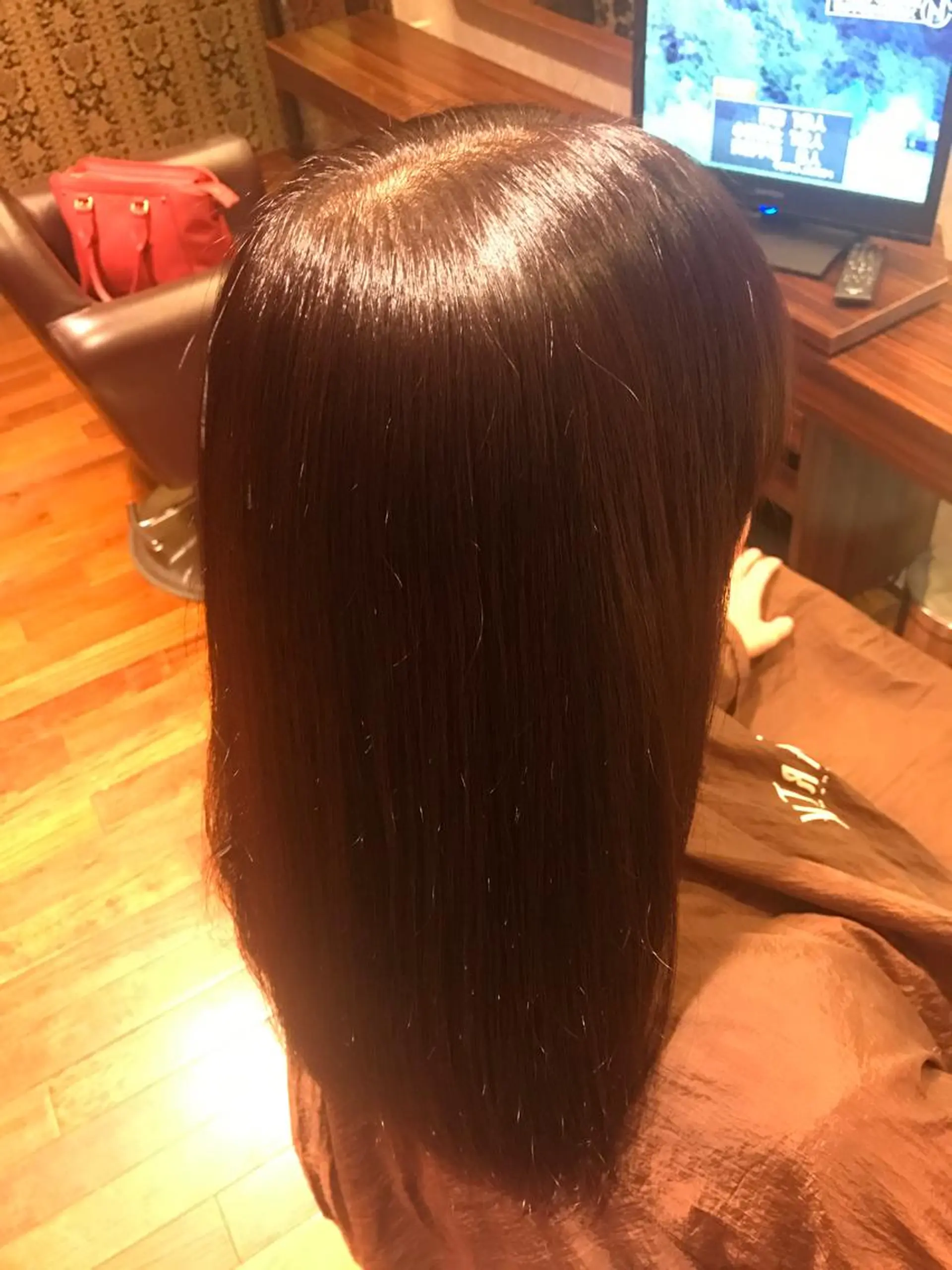 セミロング ヘアカラー トリートメント ヘアセット ✨上村 潤平✨メンズヘア✨のヘアスタイル