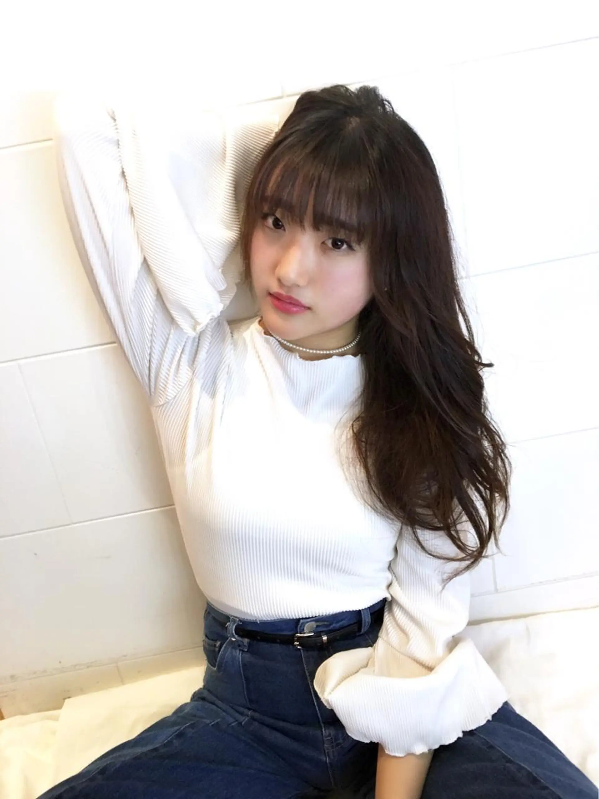 ロング カット トリートメント H by Real meのヘアスタイル