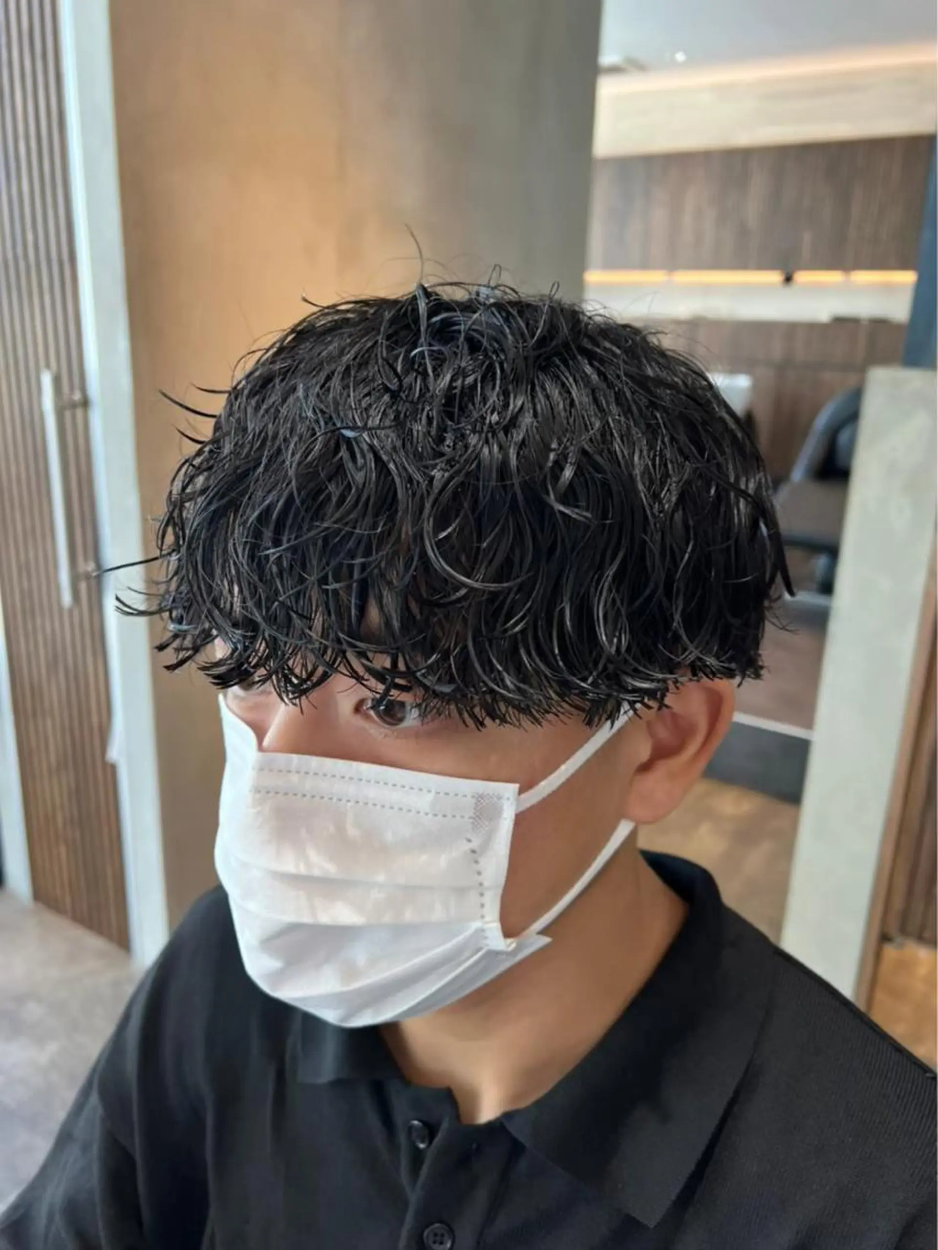 ショート パーマ メンズ 渋谷/メンズ特化/ 女子ウケ/FUKAのヘアスタイル