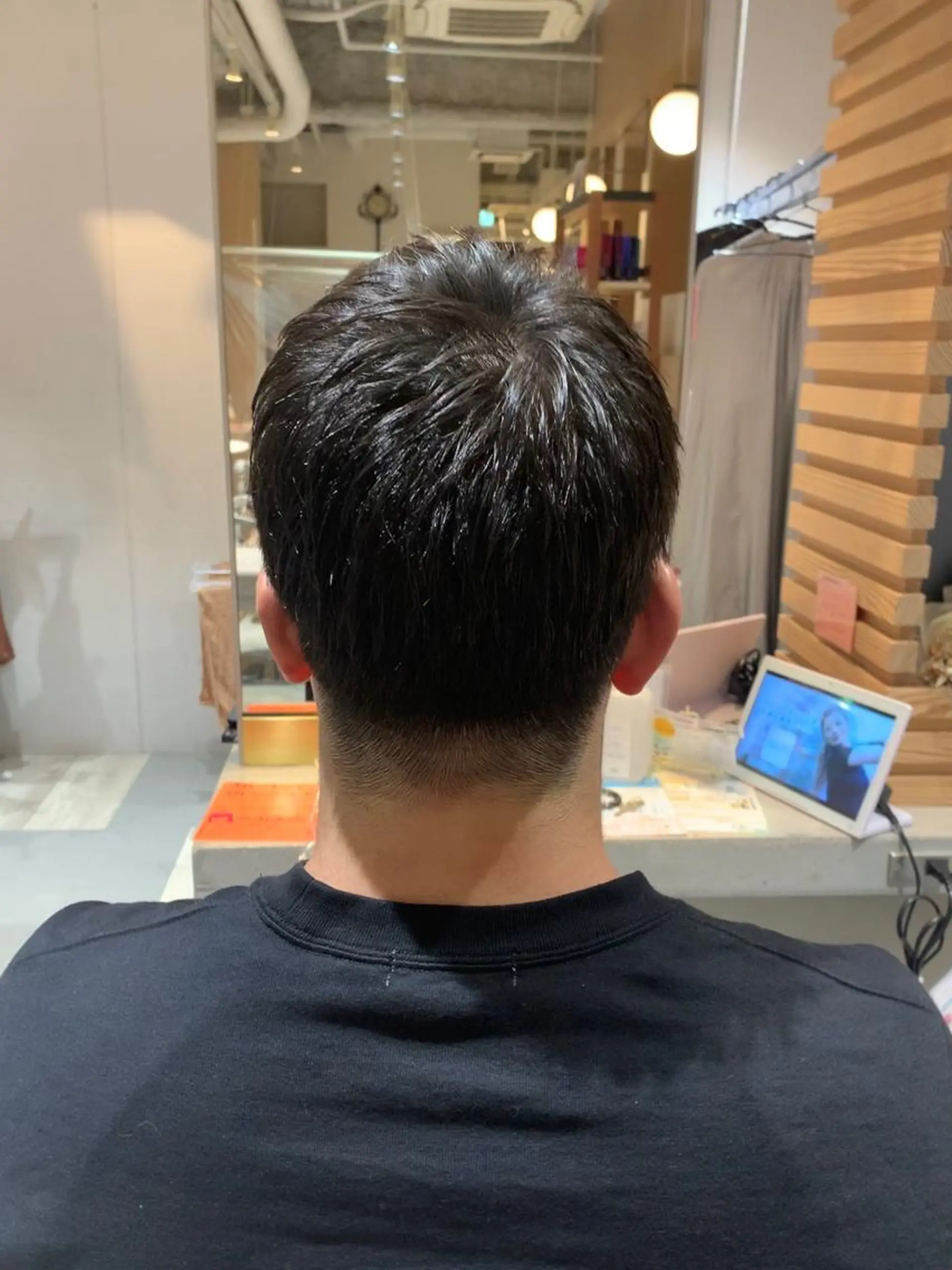 メンズ 宮下 夏希のヘアスタイル