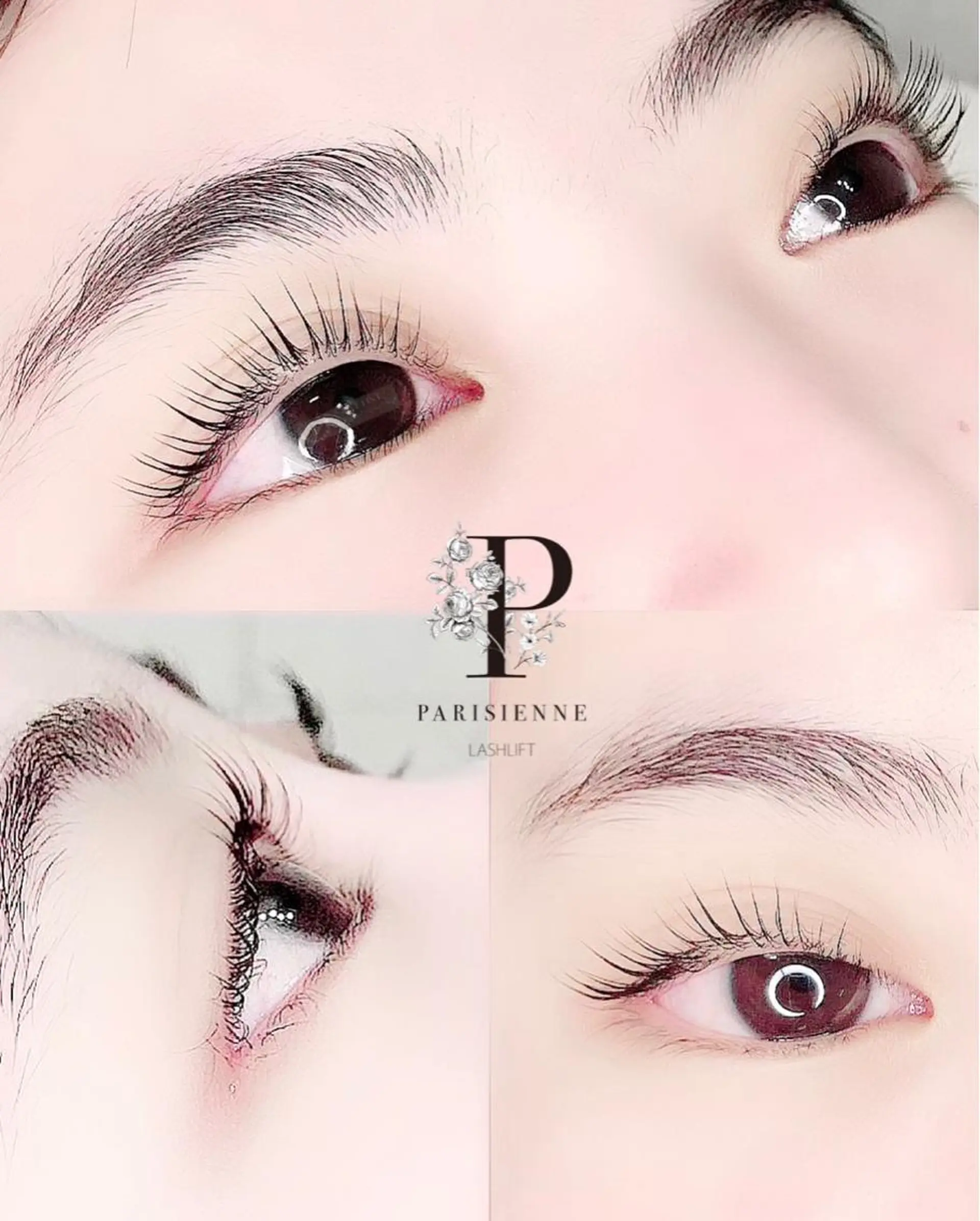 マツエク・マツパ ケラチンラッシュリフト パリジェンヌラッシュリフト マツパ eyelash presh yukaのマツエク・マツパデザイン