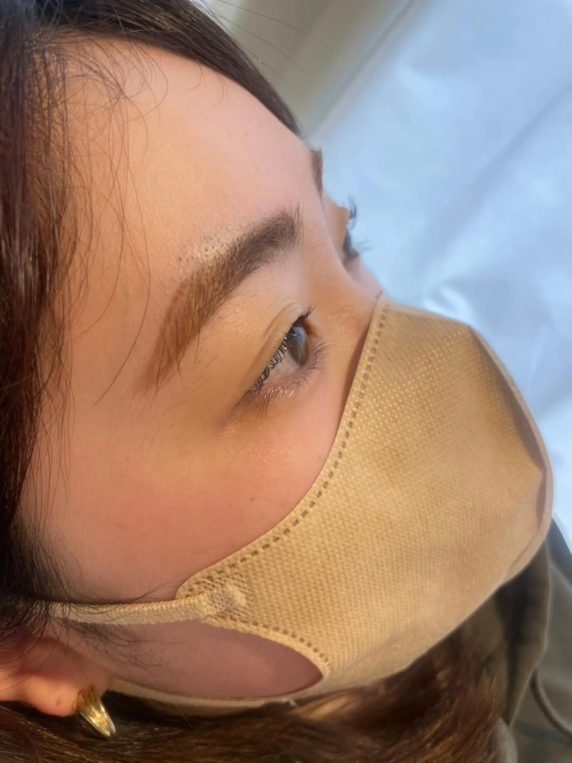 マツエク・マツパ Dカール パリジェンヌラッシュリフト 一重×まつ毛パーマ Colk ☆のマツエク・マツパデザイン