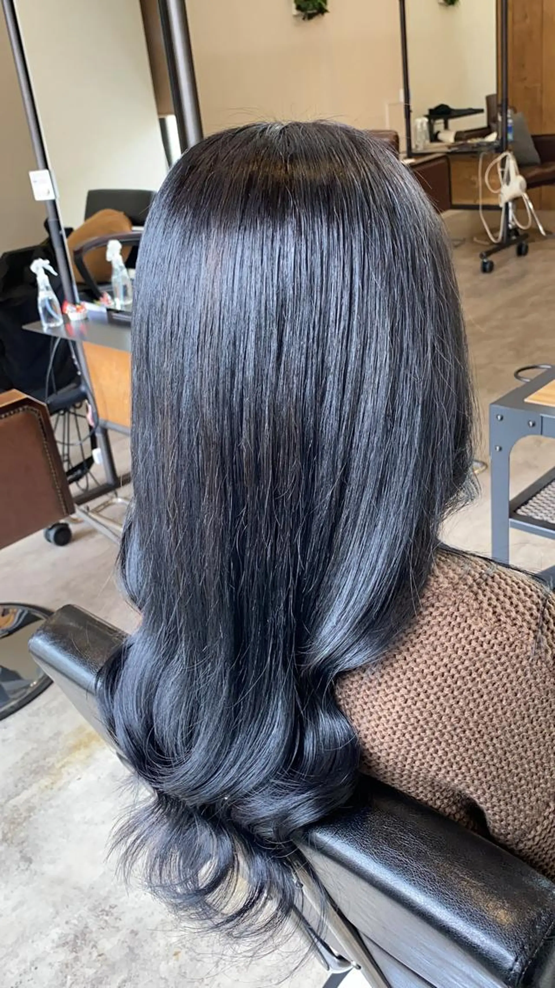 ロング 🟢NEGi🟣 🫧髪質改善のヘアスタイル