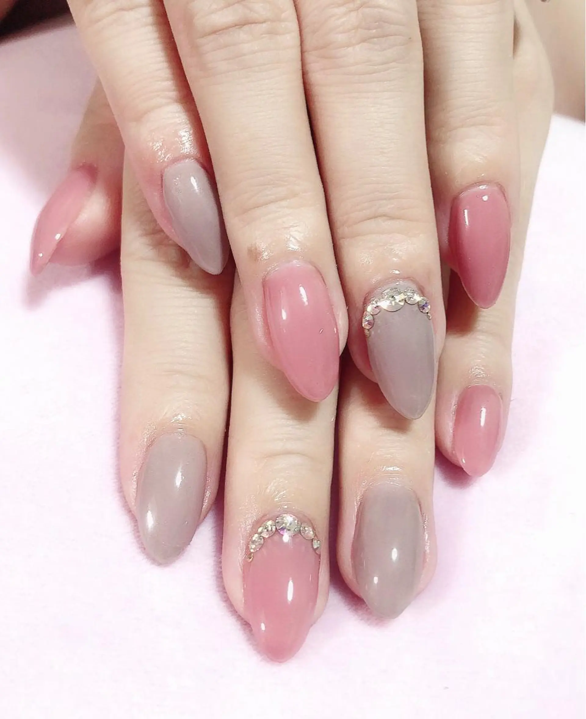 ネイル ハンドネイル Tomita chikaのネイルデザイン