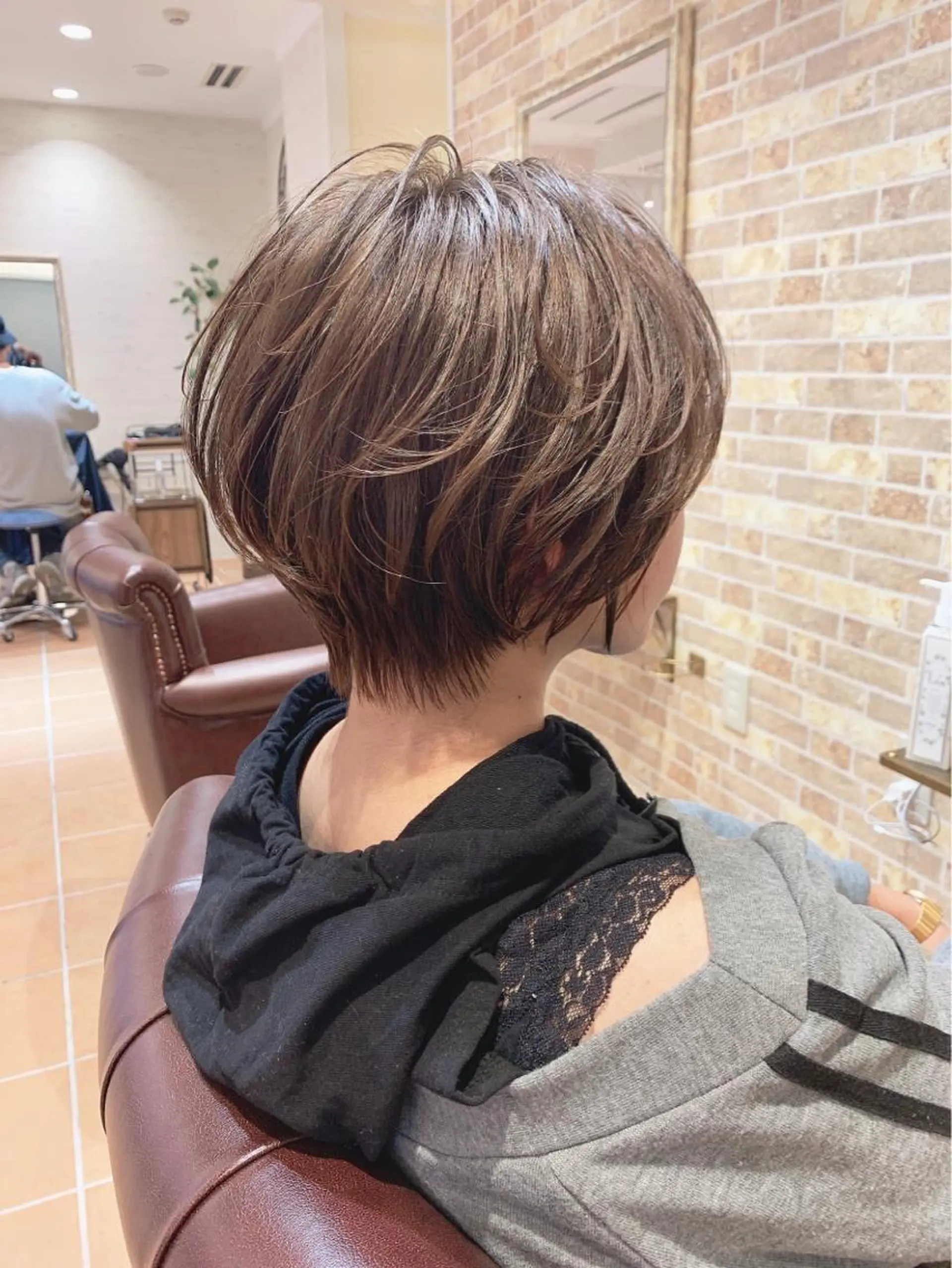 ショート ボブ& 髪質改善FUMIYAのヘアスタイル