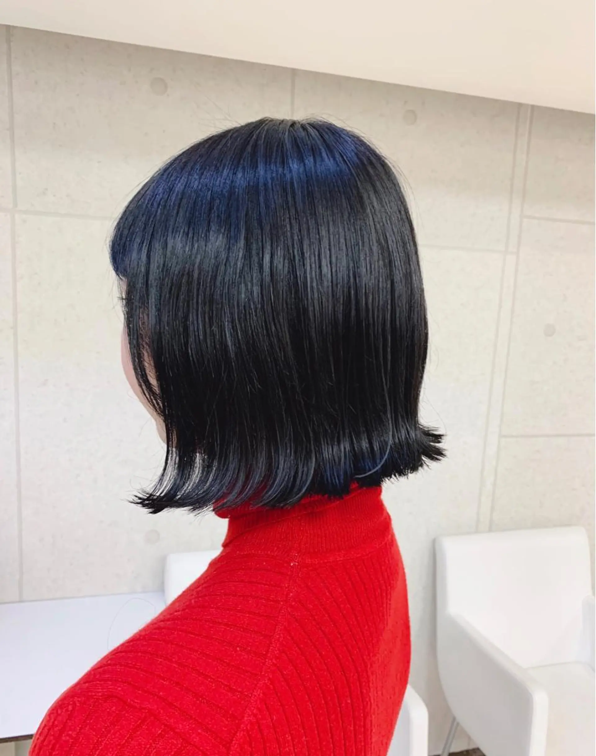 ミディアム カット ヘアカラー トリートメント お悩み解決✨ ASAMIのヘアスタイル