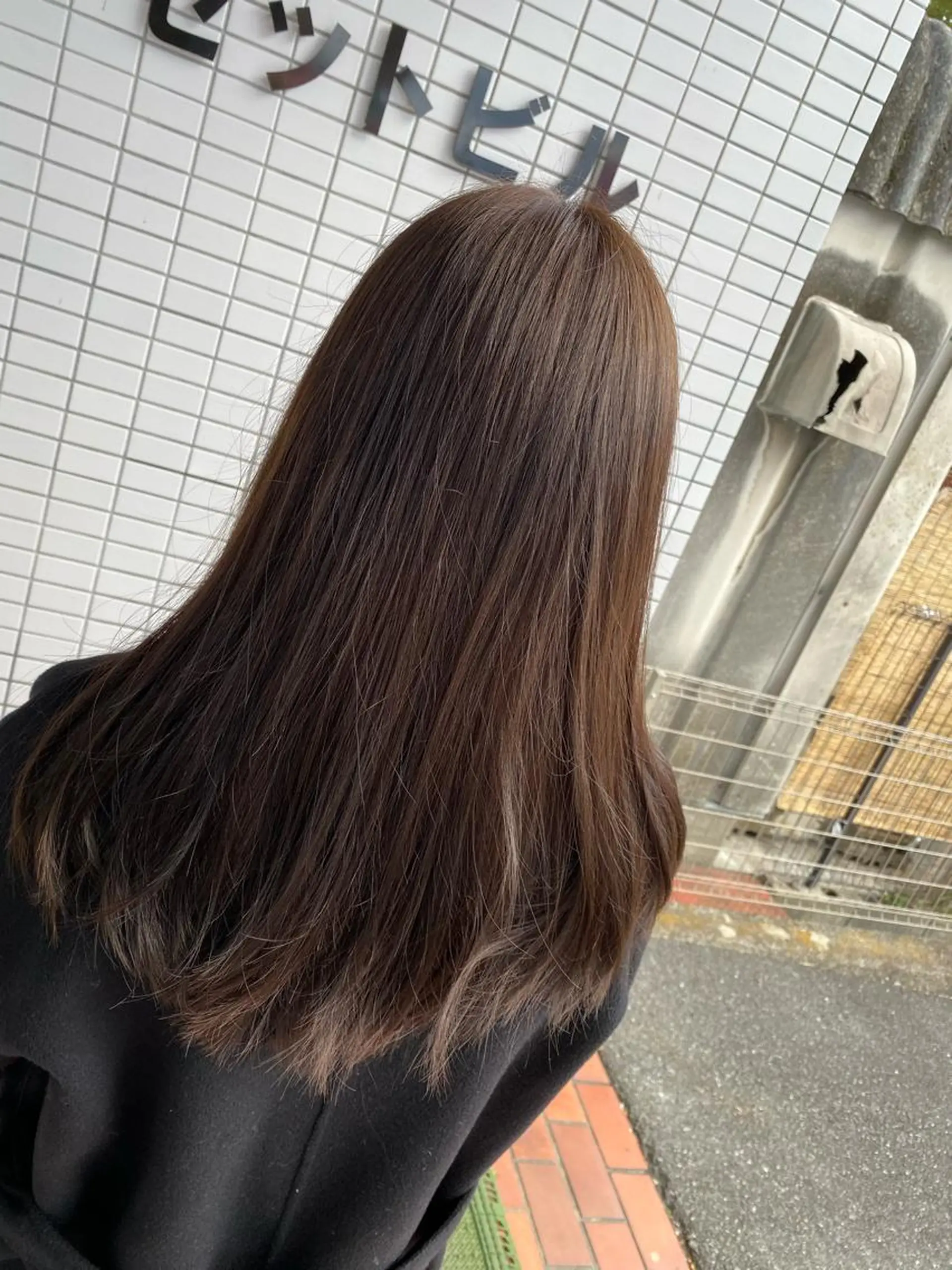 ロング ヘアカラー トリートメント KAITOH ATSUSHIのヘアスタイル