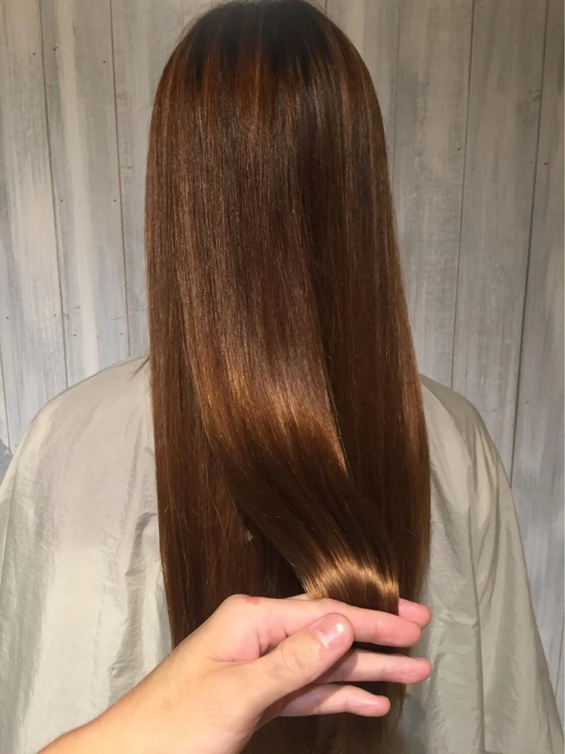 ロング カラー パーマ ヘアアレンジ メンズ キッズ ネイル マツエク・マツパ アティリー 西梅田のヘアスタイル