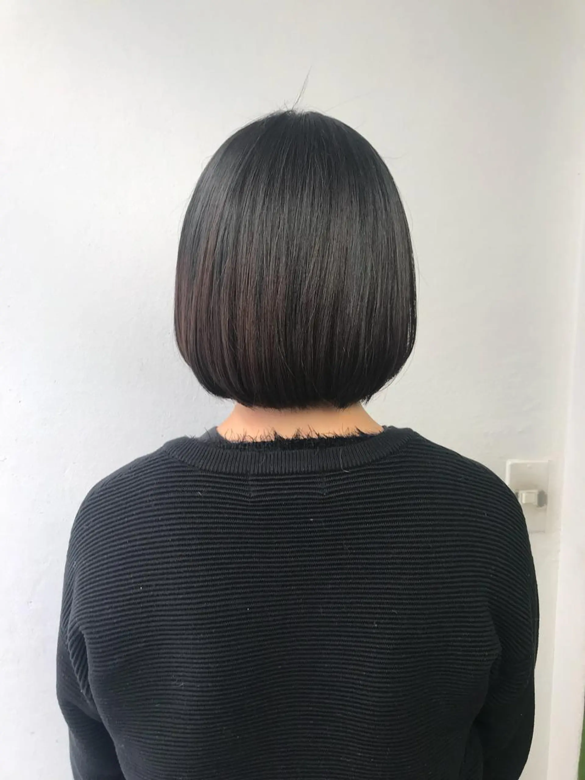 ショート カラー ボブ 岩田菜央 《武蔵小杉》のヘアスタイル