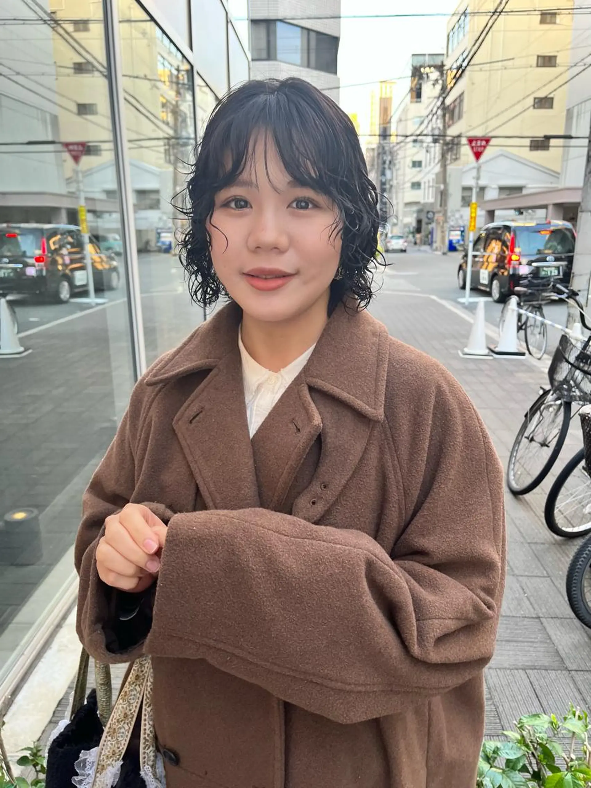 ショート パーマ ウルフカット カット パーマ ショート/パーマ/ カラー/FUKOのヘアスタイル