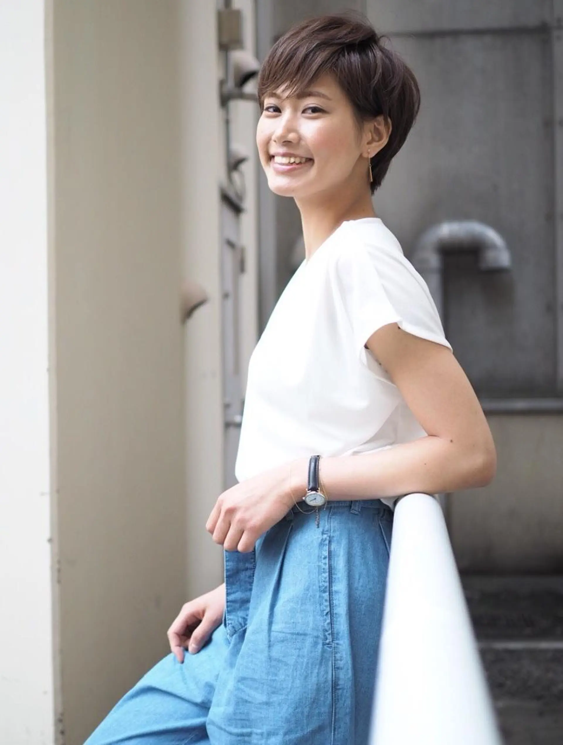 ショート CANVAS. 【美髪専門店】のヘアスタイル