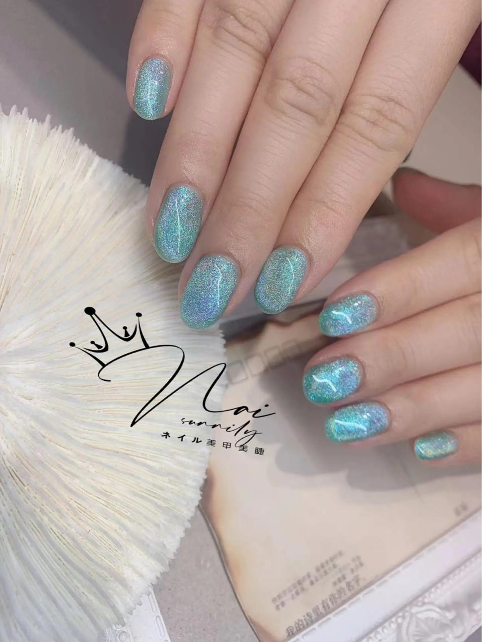 ネイル ハンドネイル 長さだし専門店 M2　rikaのネイルデザイン