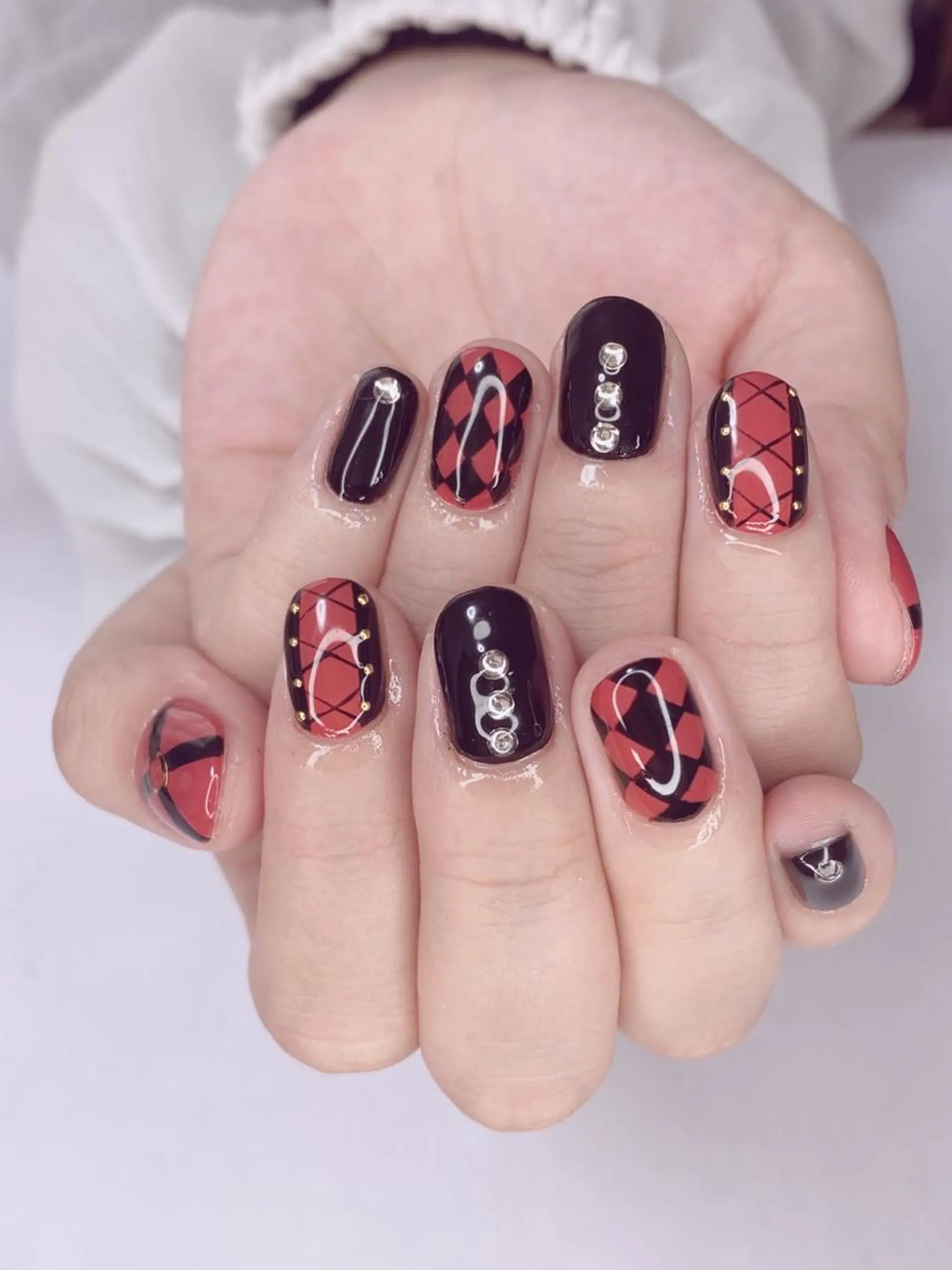 ネイル ハンドネイル Ｎail Ｓalon ertiのネイルデザイン