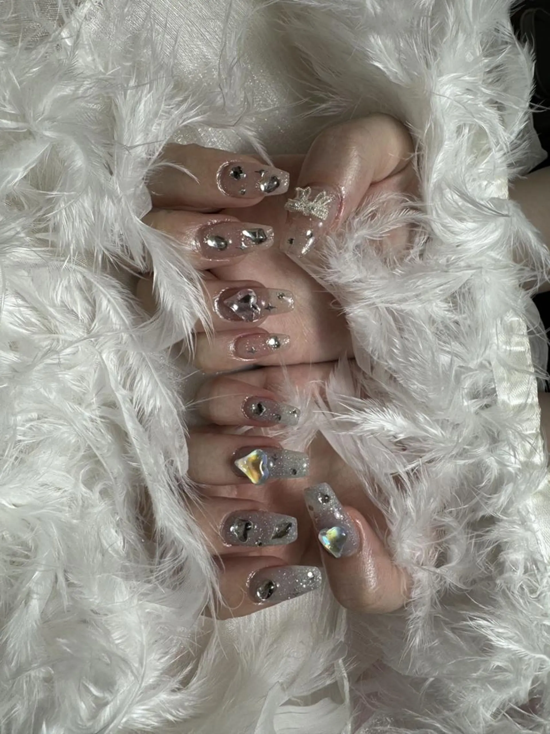 ネイル ハンドネイル DEMAIN- 🌹のネイルデザイン