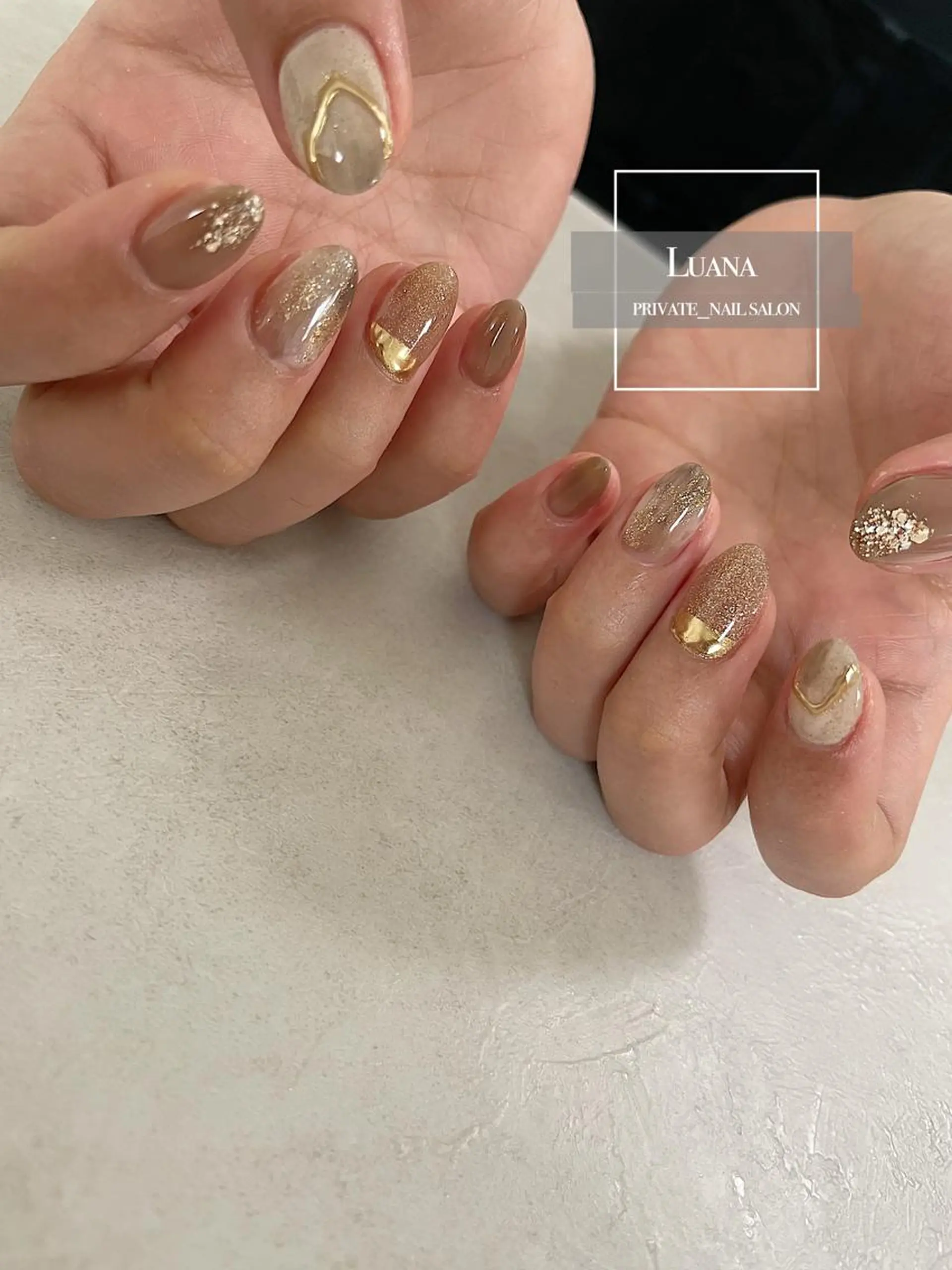 ネイル Nail Salon Luanaのネイルデザイン