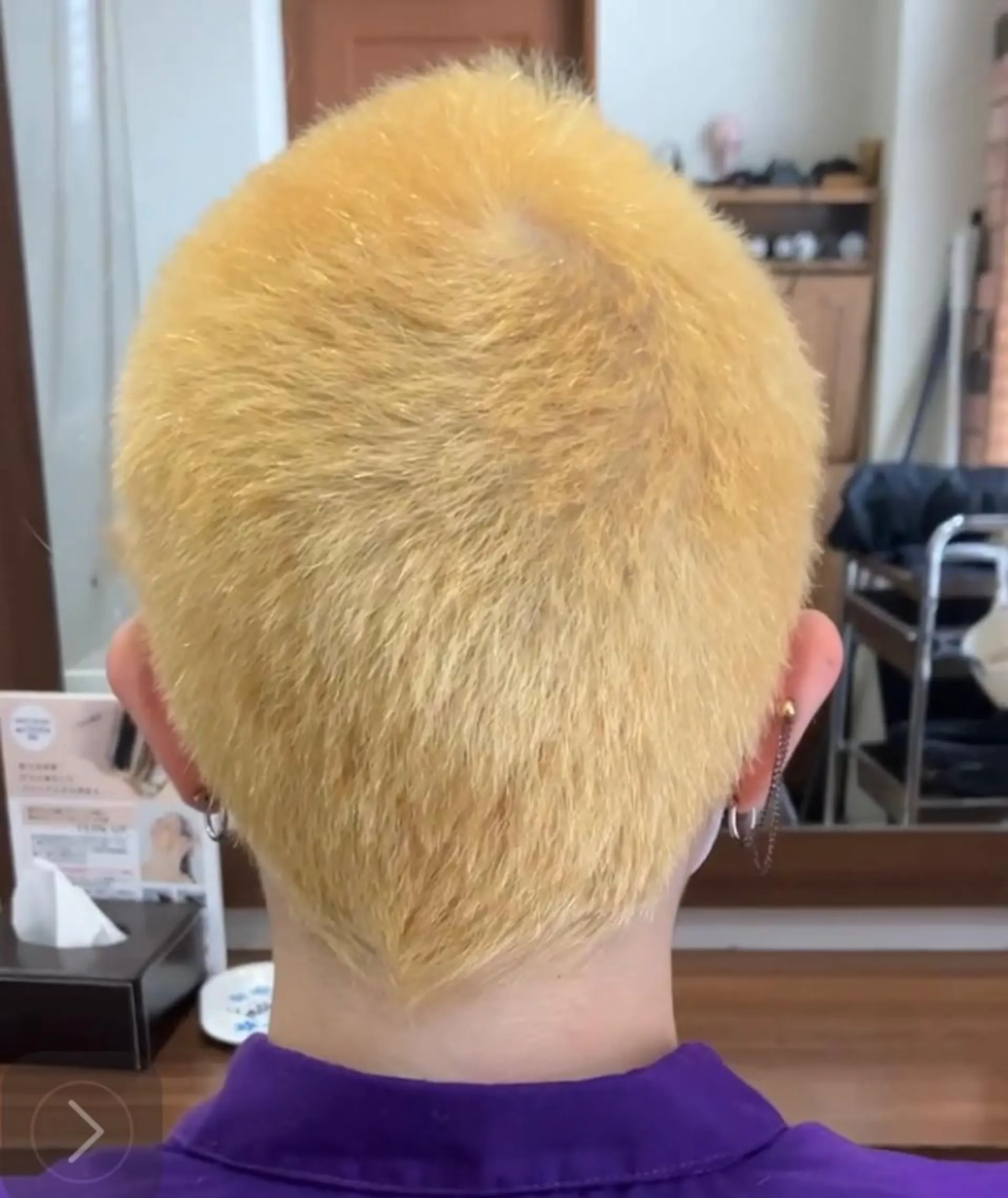 ショート カラー ヘアカラー トリートメント LIME HAIR DESIGN所属・髪質改善 LIME 長野駅のヘアスタイル