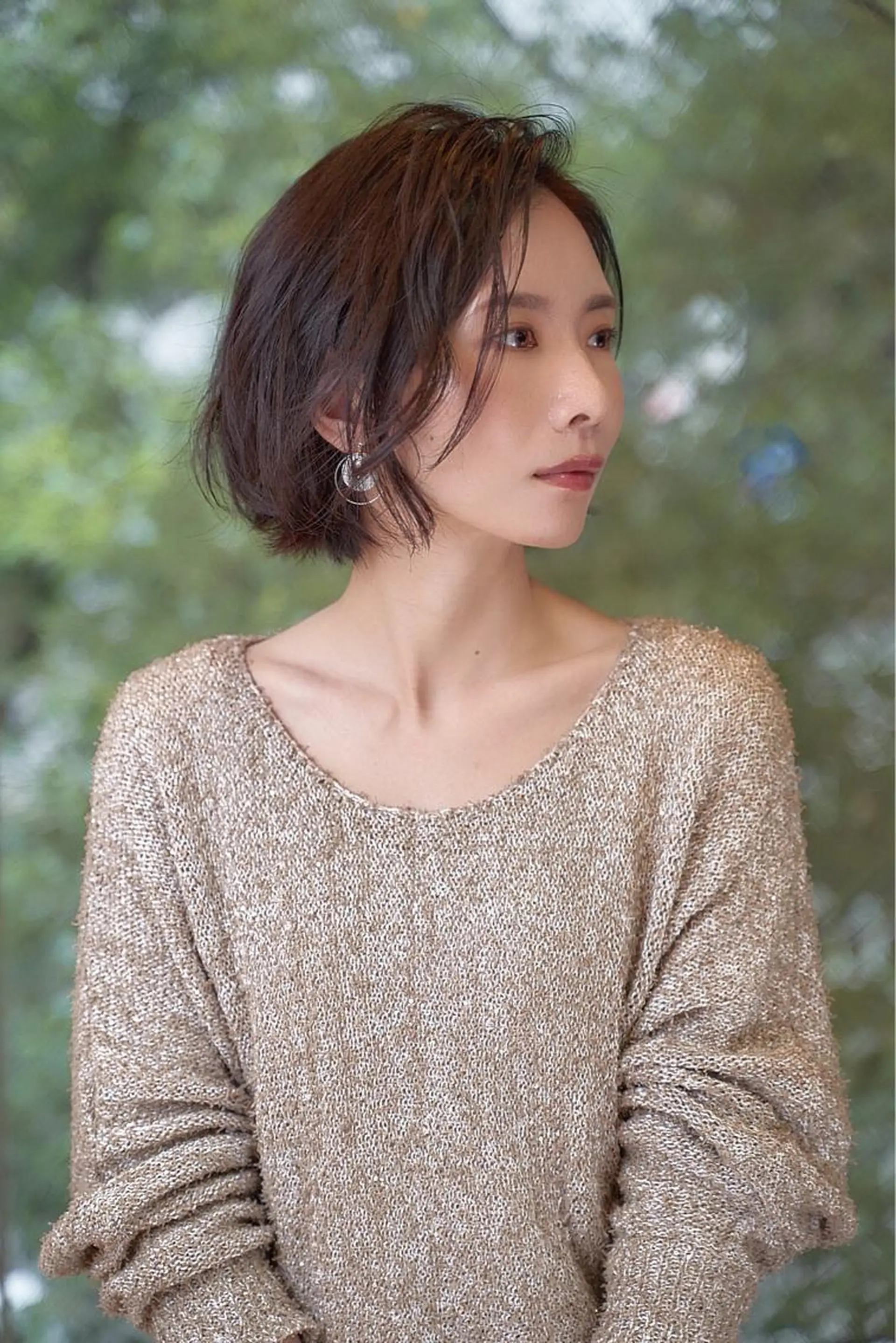 ショート カット トリートメント 【垢抜け大人髪】 TIARA西山のヘアスタイル