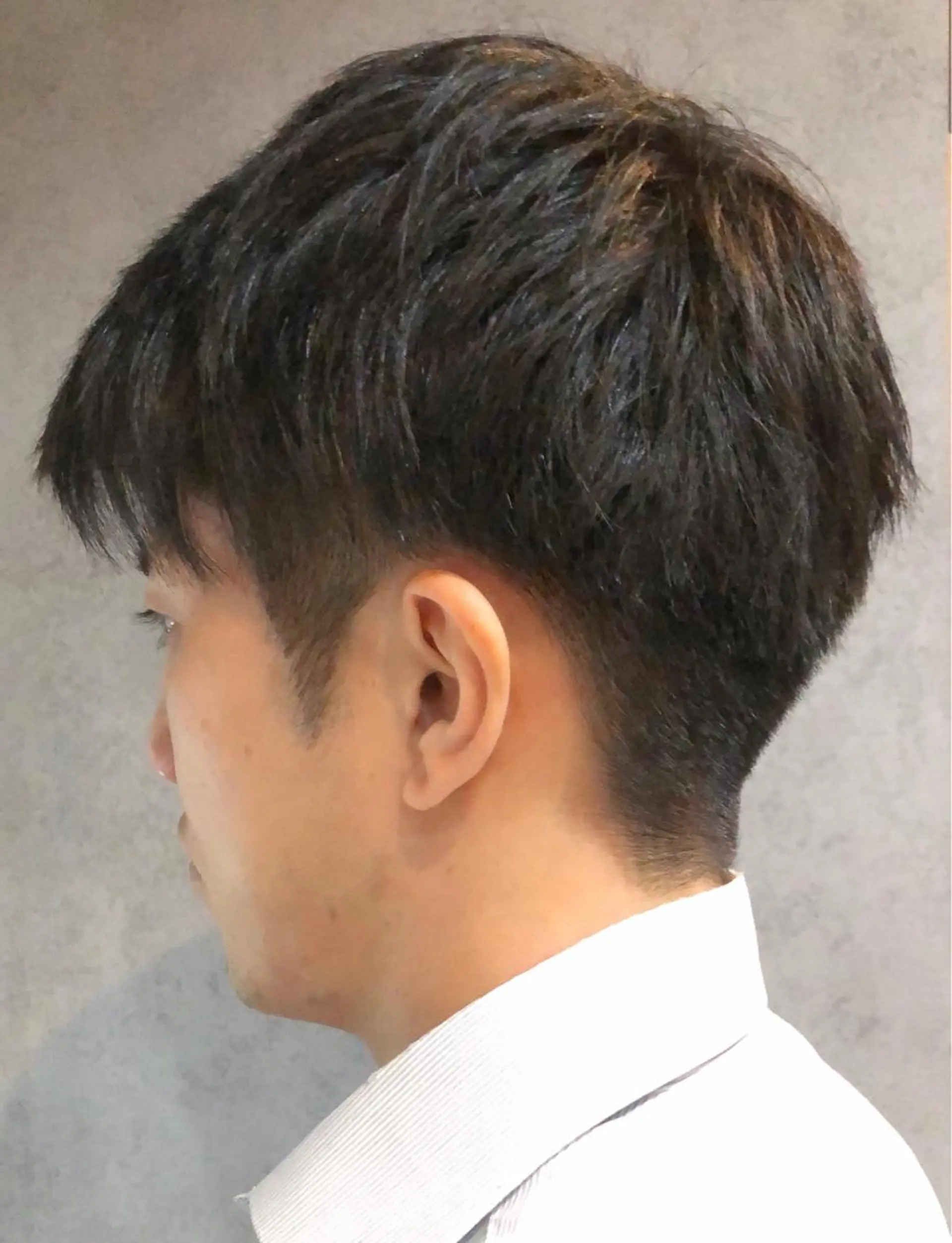 メンズ ビジネス 刈り上げ 櫻井 未悠のヘアスタイル