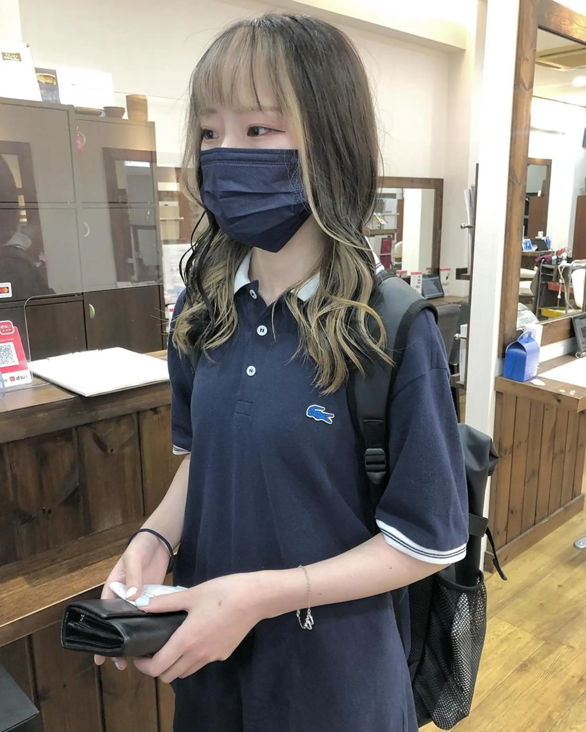 カラー アディクシーカラー アッシュ ブリーチ ダブルカラー グラデーションカラー 🌈ハイトーン/ ワタル🌈のヘアスタイル