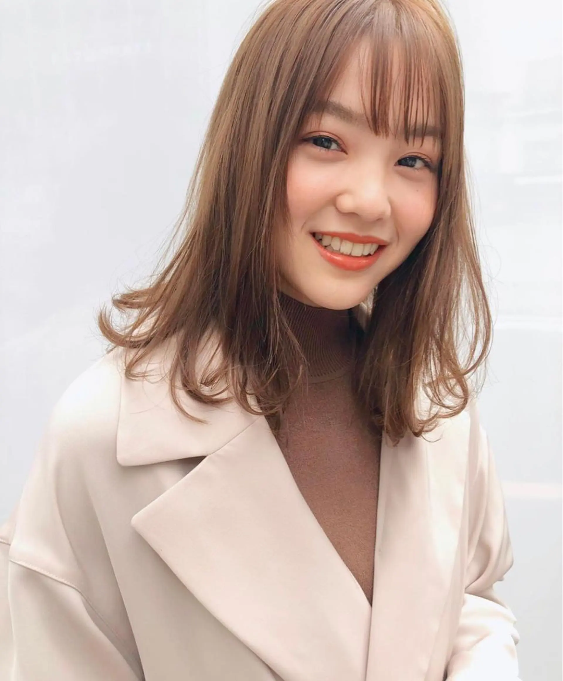 ミディアム カラー パーマ トリートメント VLOW nex the salon所属・韓国風/髪質改善/ ナガヤアキラのヘアスタイル