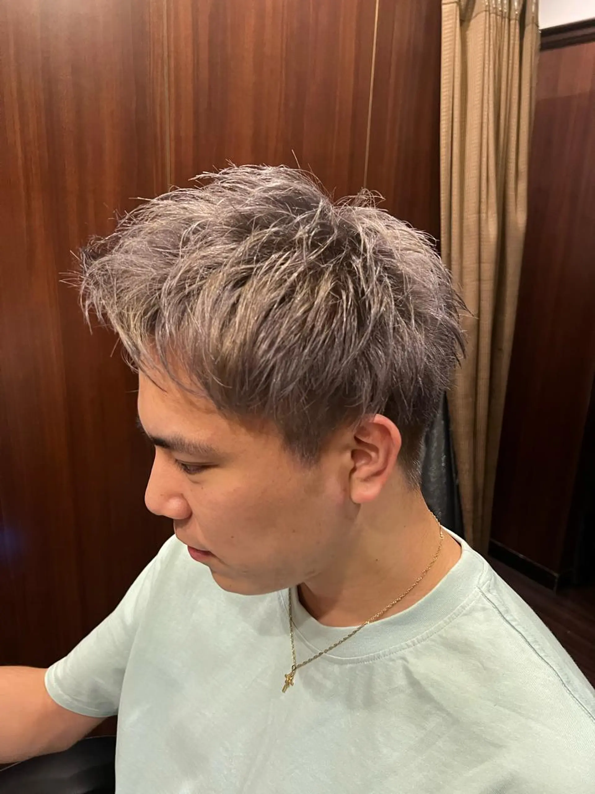 ショート メンズ ✨メンズカット 無料‼️✨土尾快斗のヘアスタイル