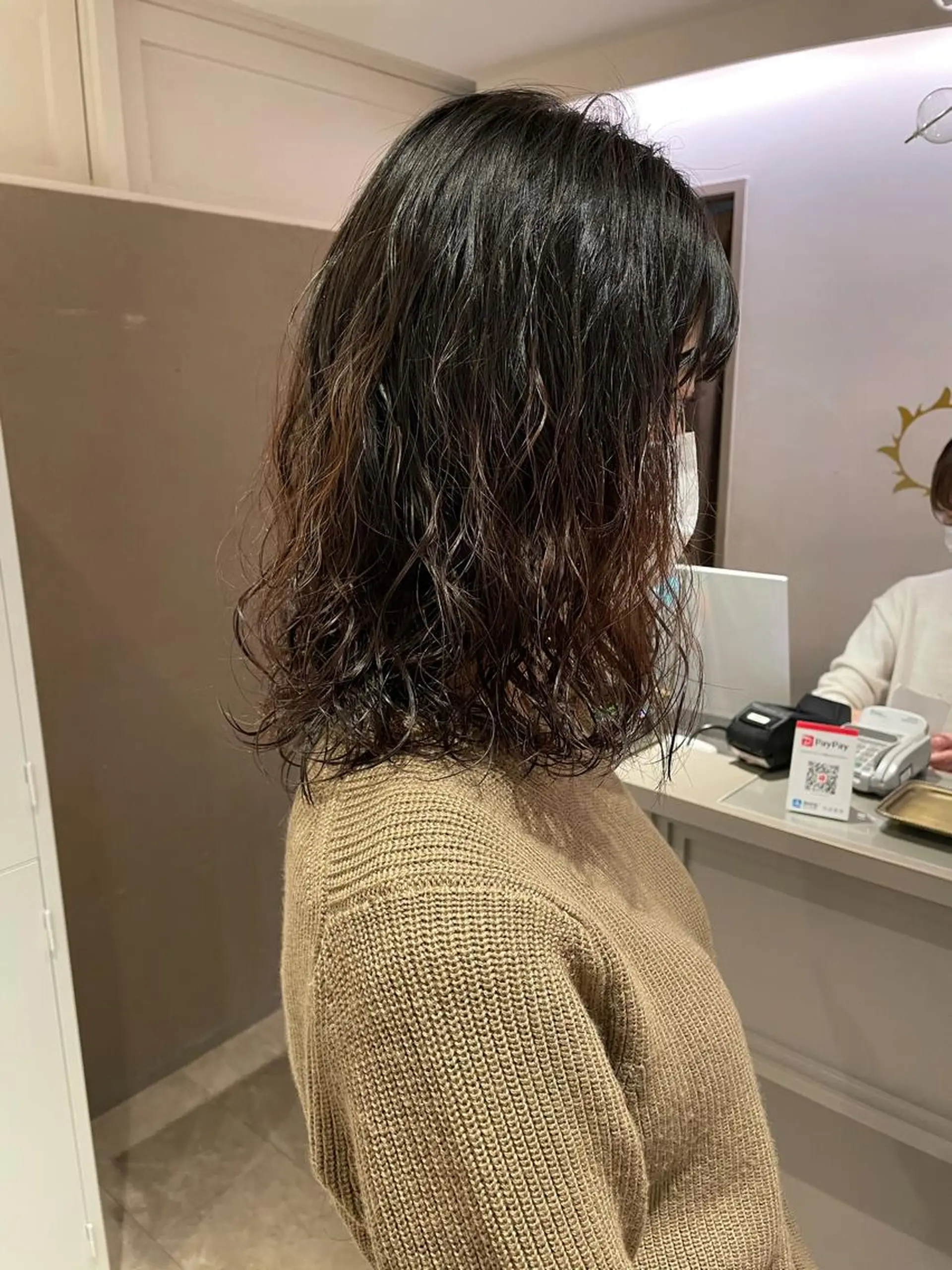 ミディアム ミディアムパーマ 沖縄/ヘアアレンジ /ナカノのヘアスタイル