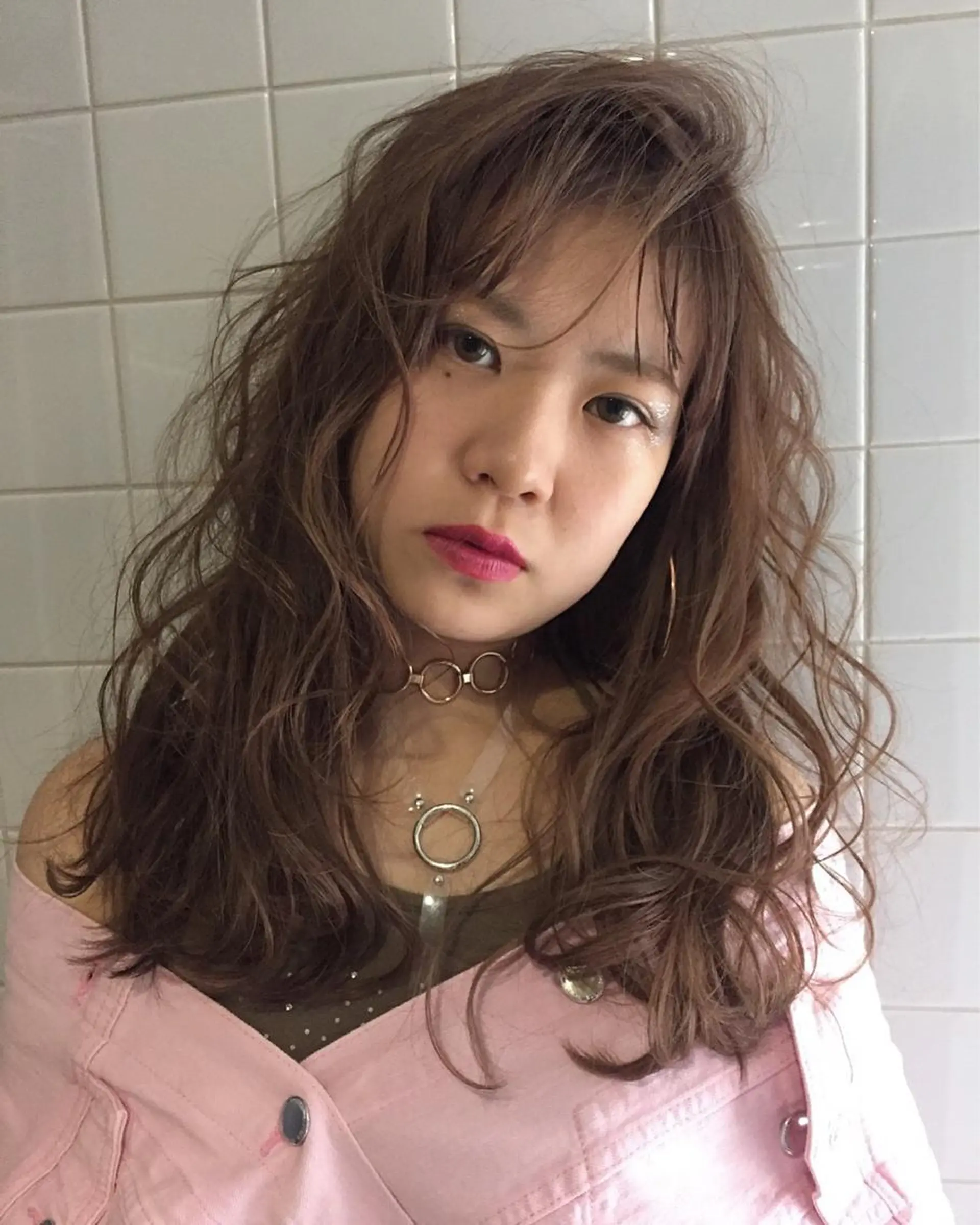 イシカワ エリナのヘアスタイル