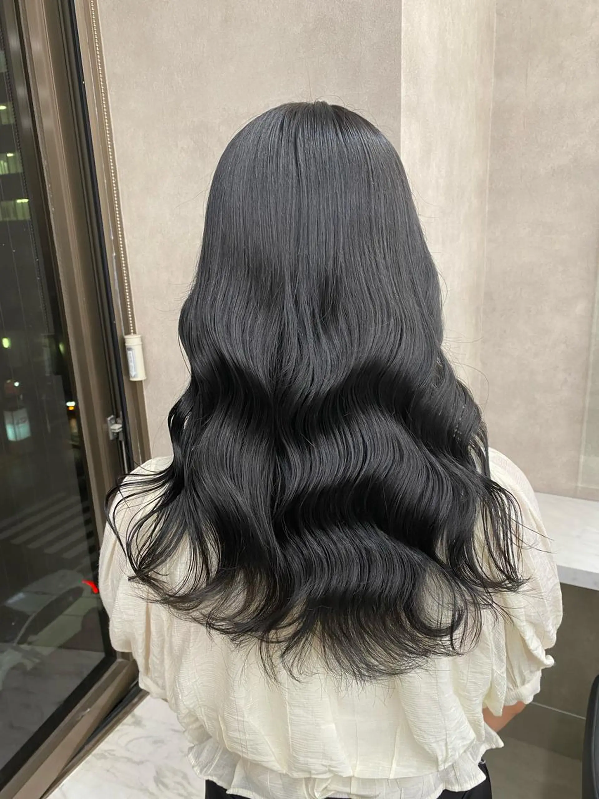 ミディアム カラー レイヤー/韓国❣️ 髪質改善/亘紘輝のヘアスタイル
