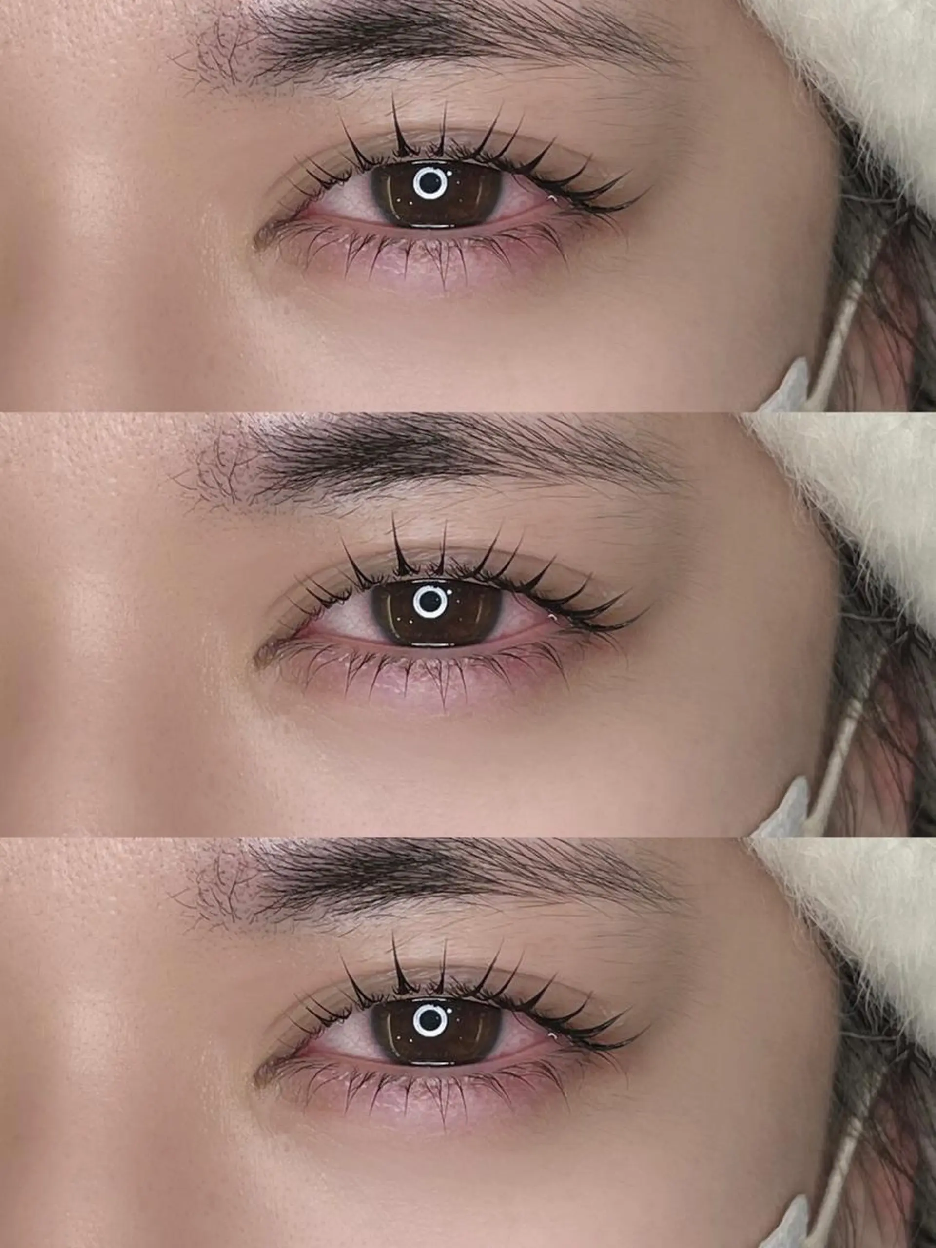 マツエク・マツパ まつげパーマ 下まつげエクステ マツパ 棚橋 光海のヘアスタイル