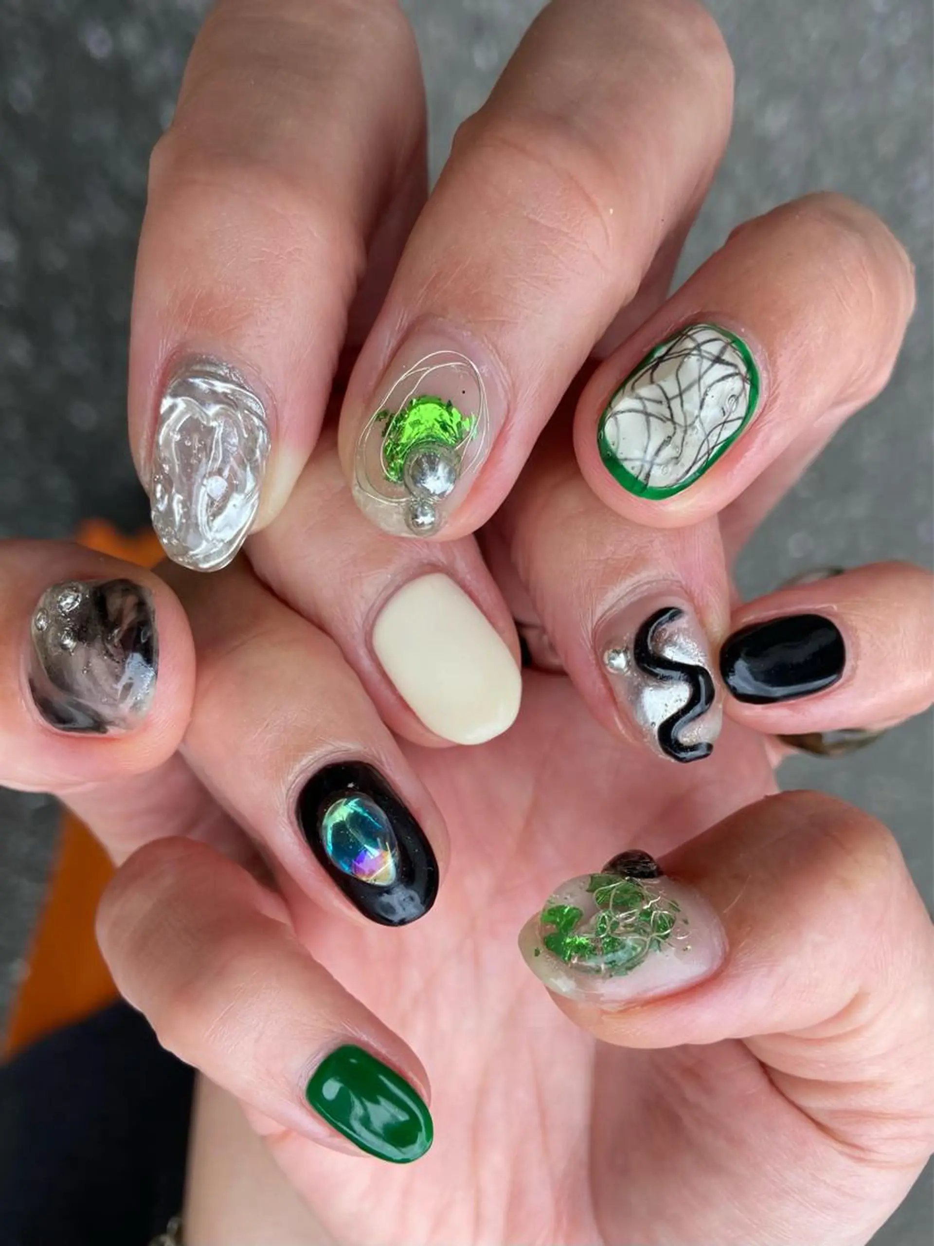 ネイル . unffのネイルデザイン