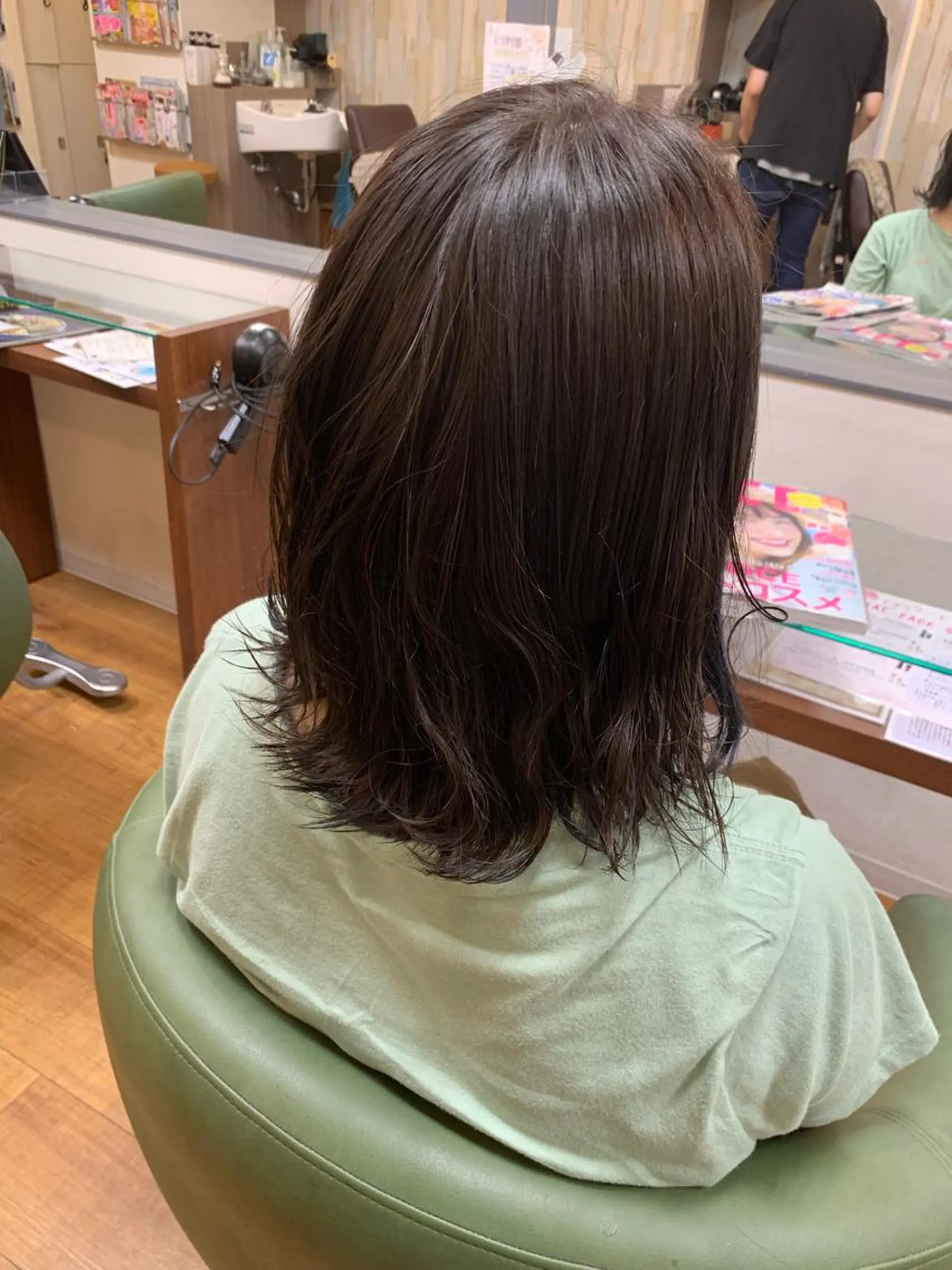 ミディアム march merryのヘアスタイル