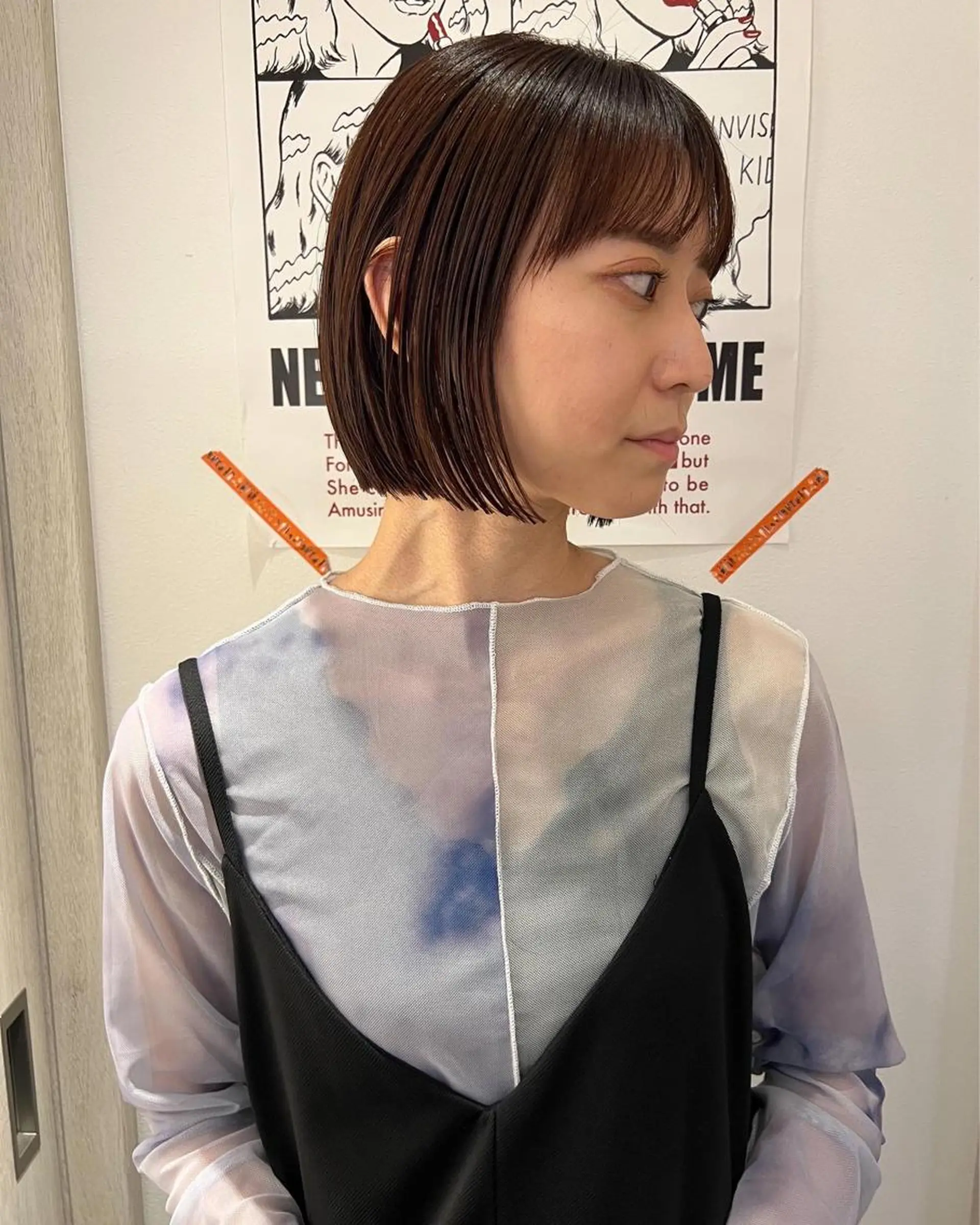 ショート カラー ✨ハイライトの達人 ボブ/ショート/雪下のヘアスタイル