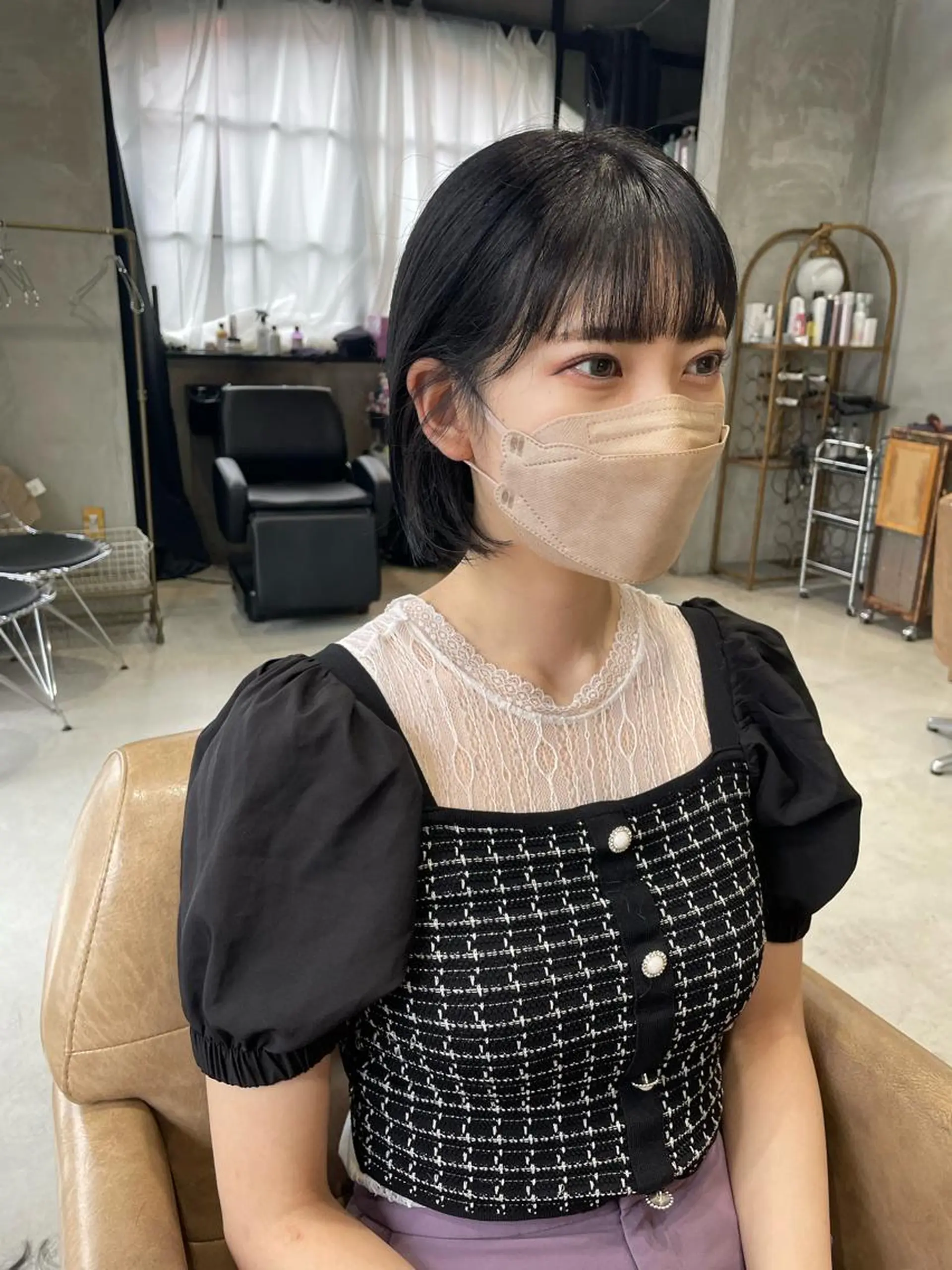 ショート カラー spooopy所属・🕊大垣 めぐみ🕊のヘアスタイル